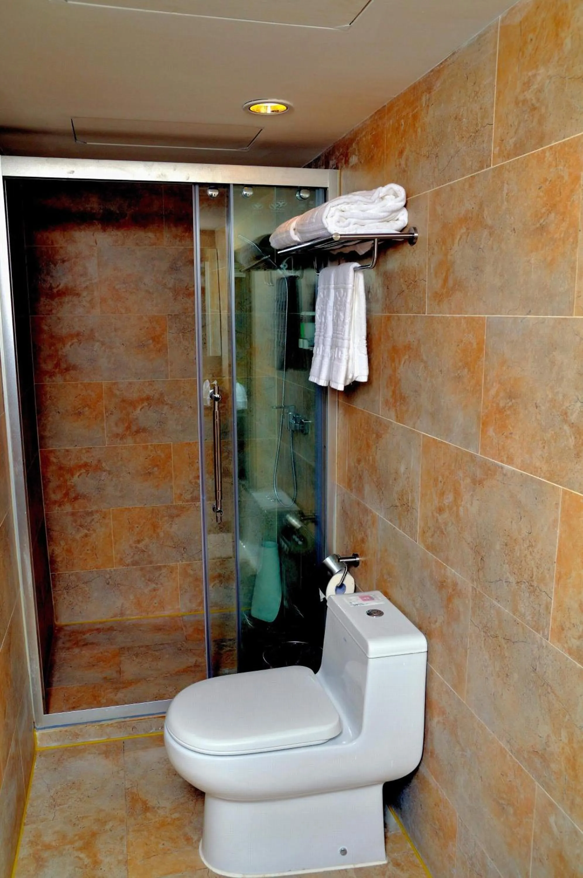 Bathroom in Guangzhou The Royal Garden Hotel