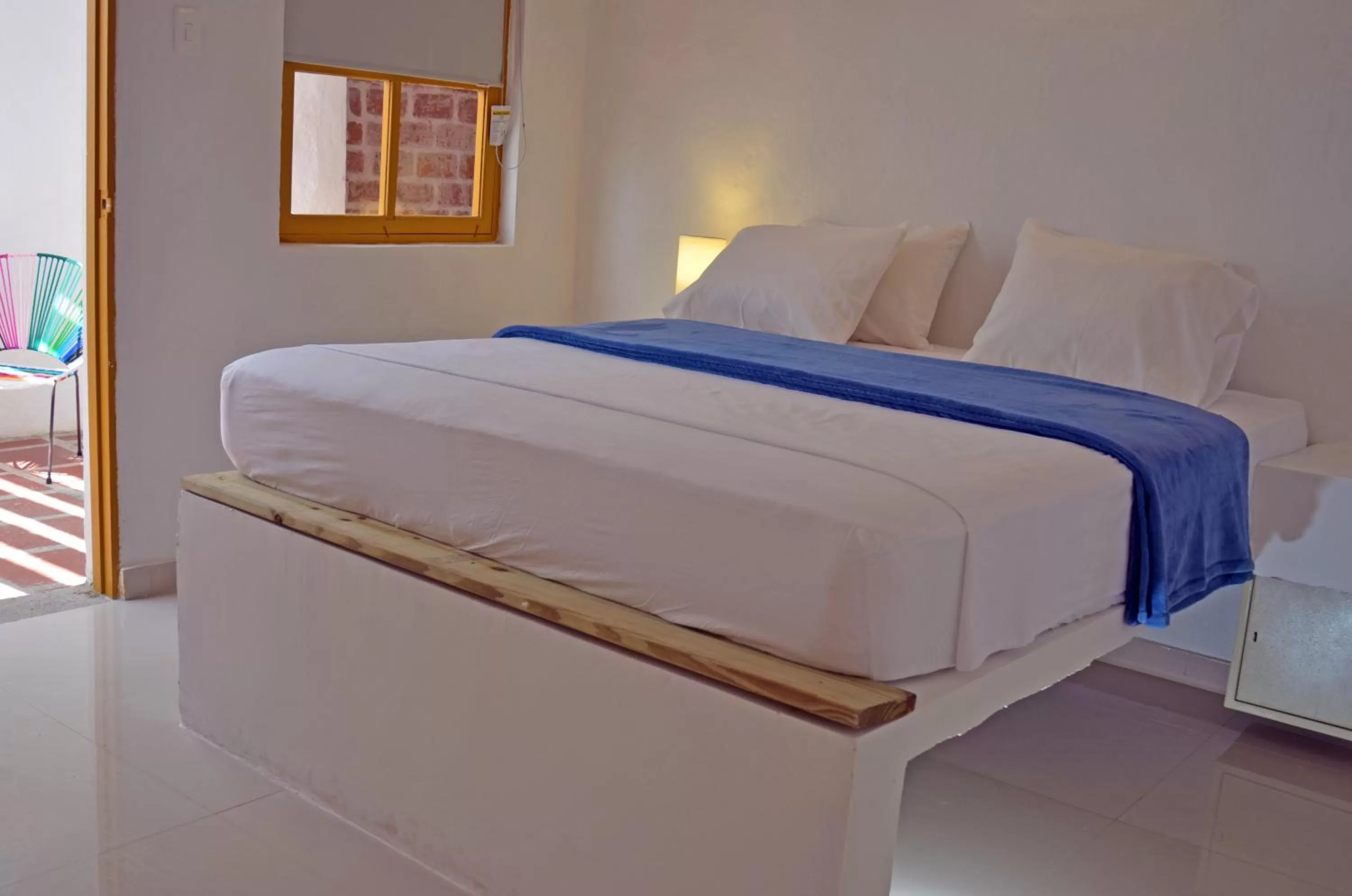 Bed in Faro de Alejandría Hostel