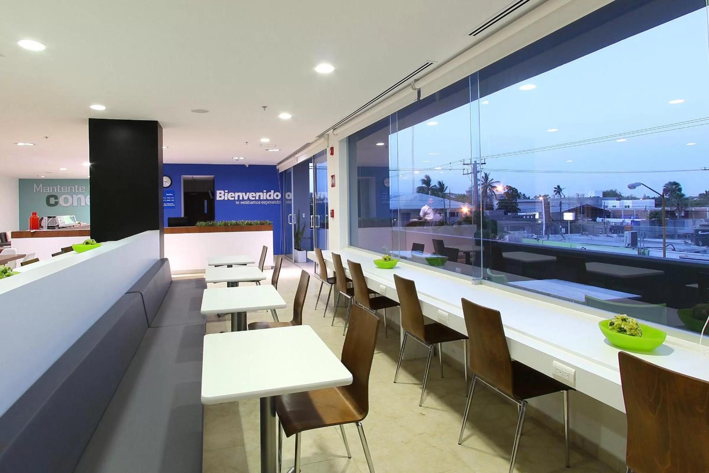 Decorative detail in One La Paz