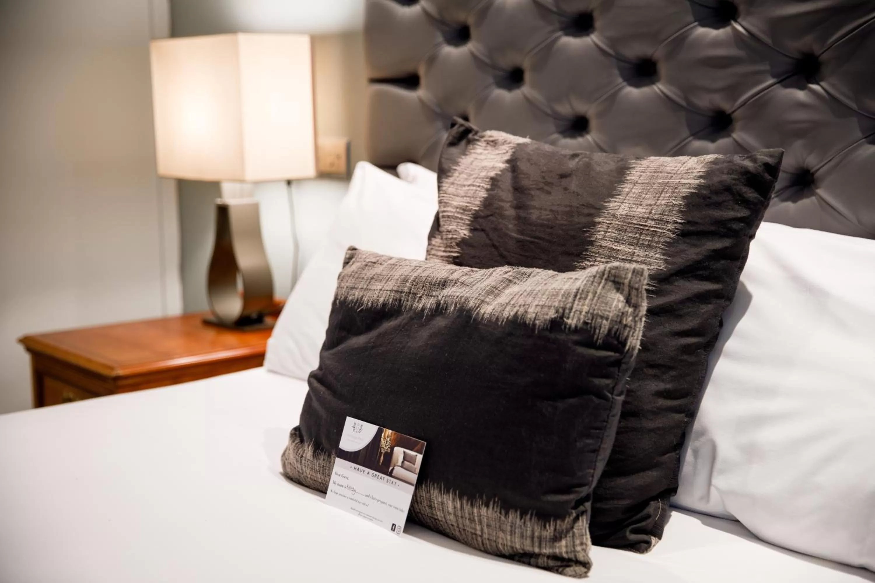 Bed in Heritage Park Pontypridd, Trademark Collection by Wyndham