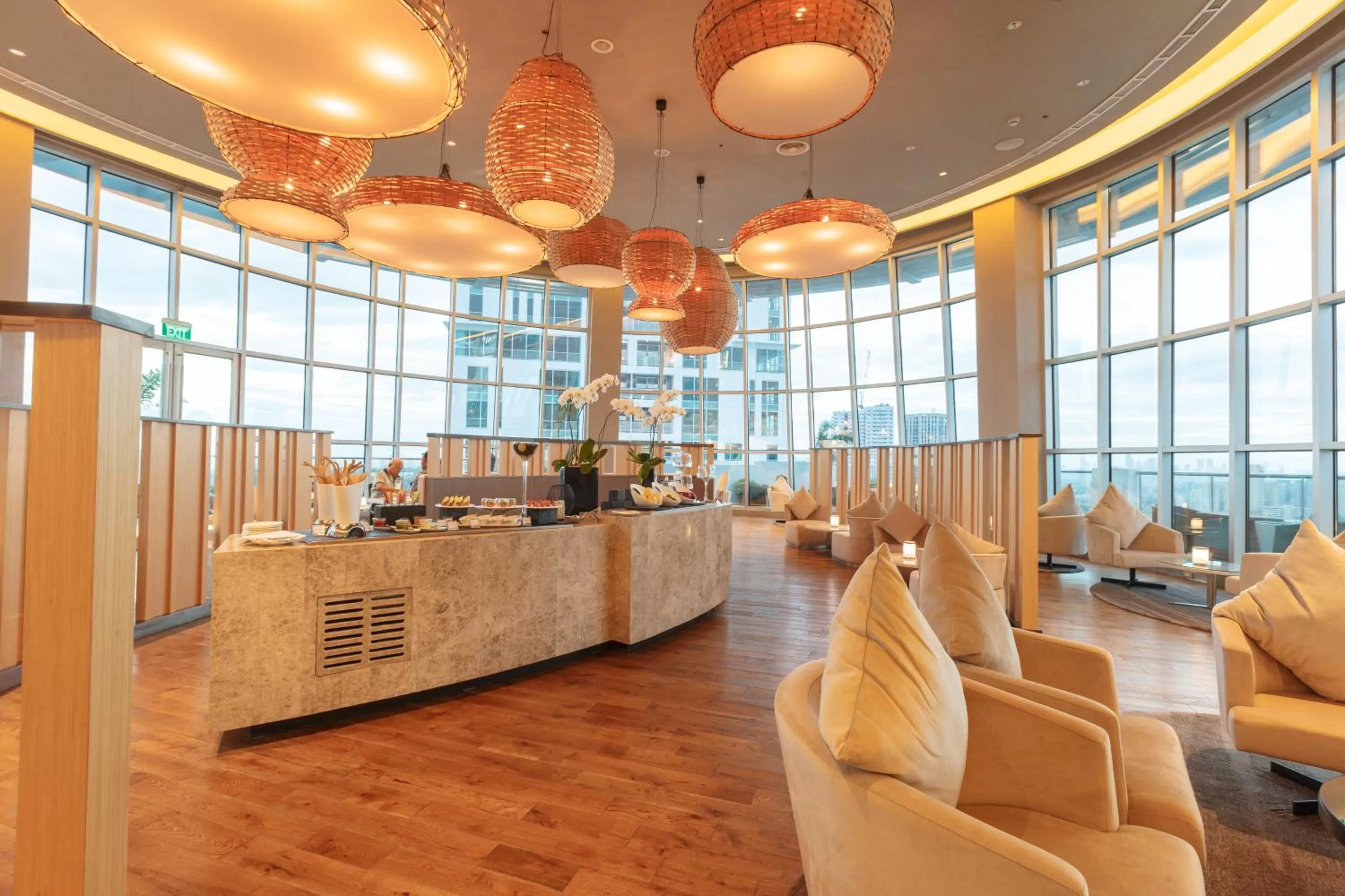 Restaurant/places to eat in Novotel Manila Araneta City Hotel