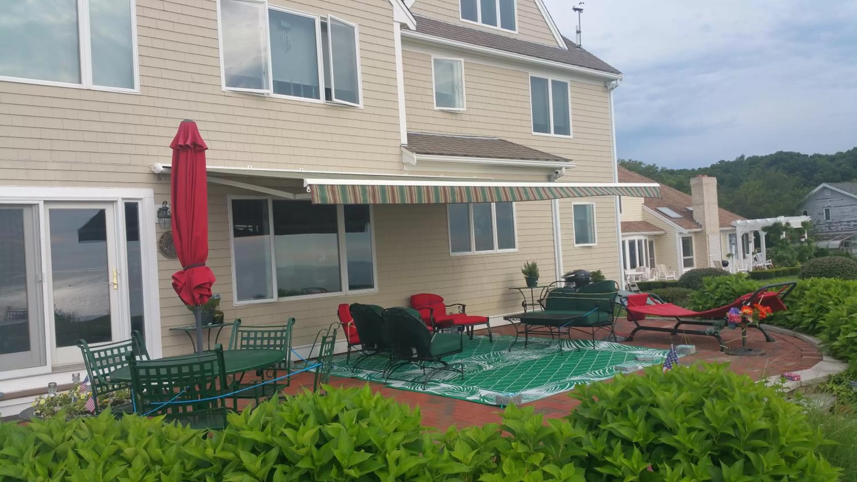 Balcony/Terrace in Inn 38 Oak Bluff Circle
