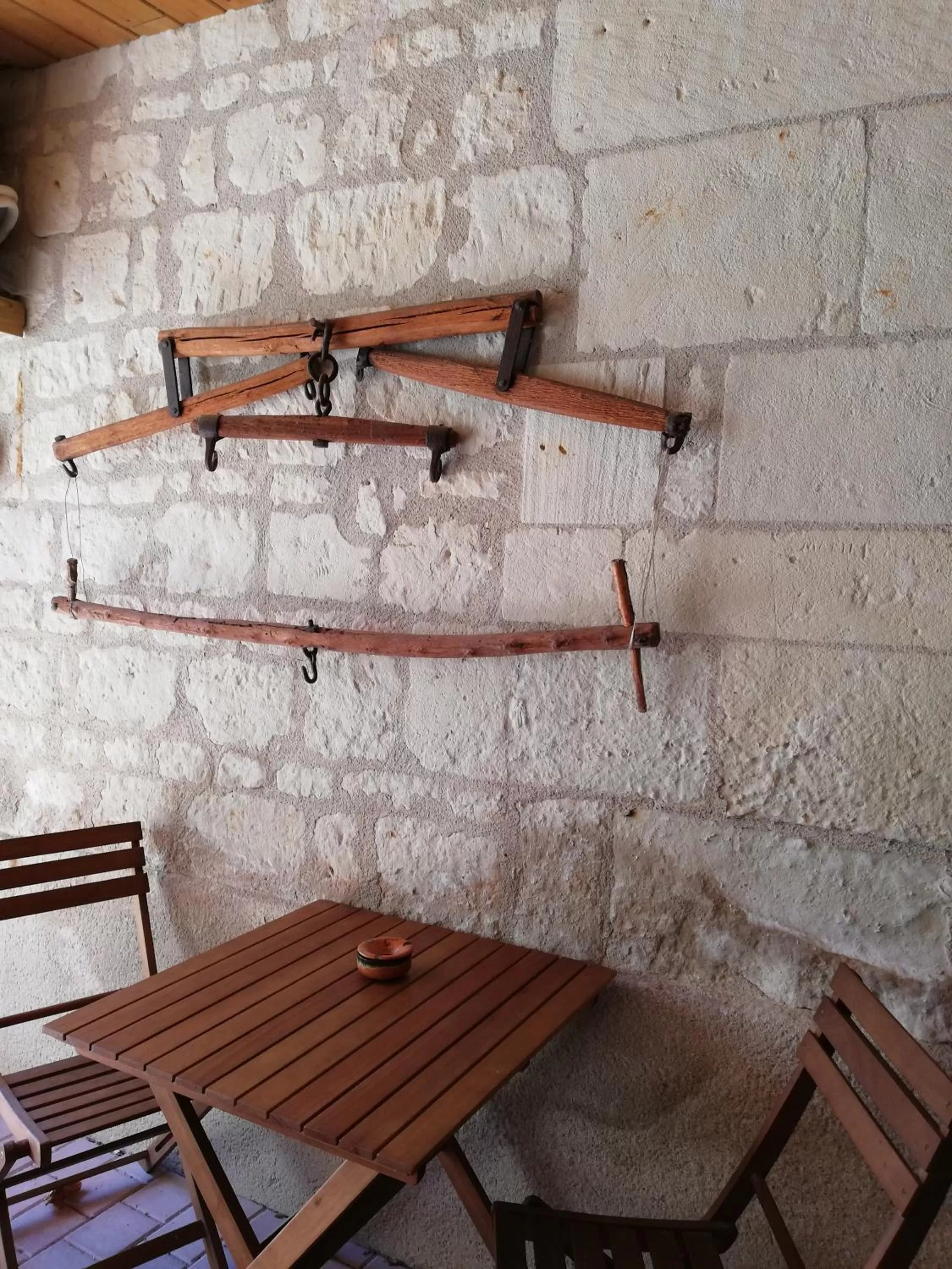 Patio in La Bonne Note