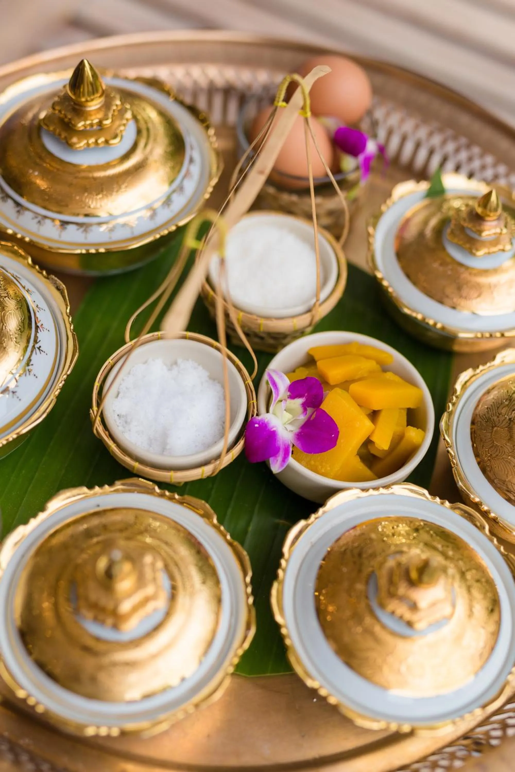 Food in Ma Doo Bua Stay - SHA Extra Plus