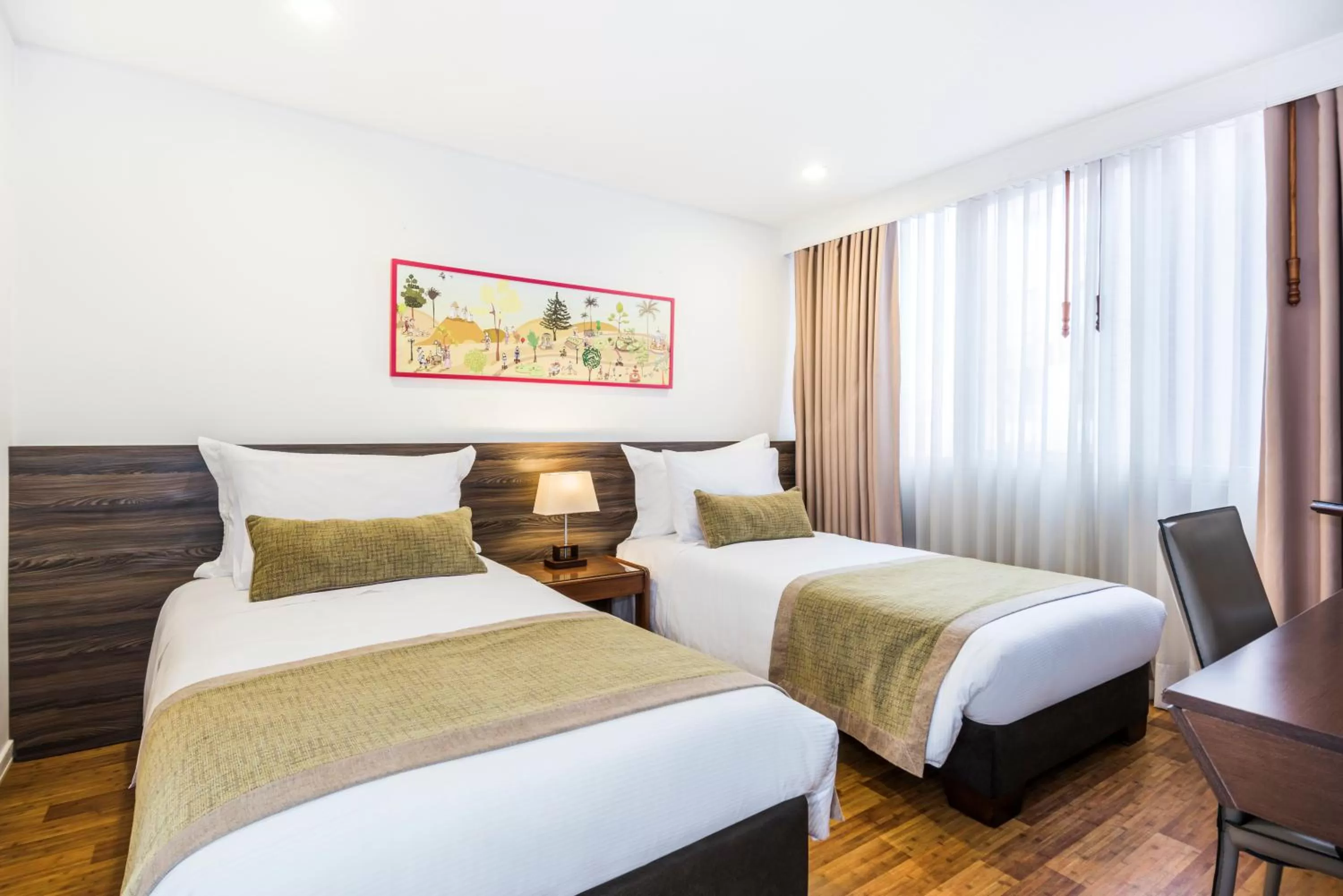 Bed in Suites by Vilar América