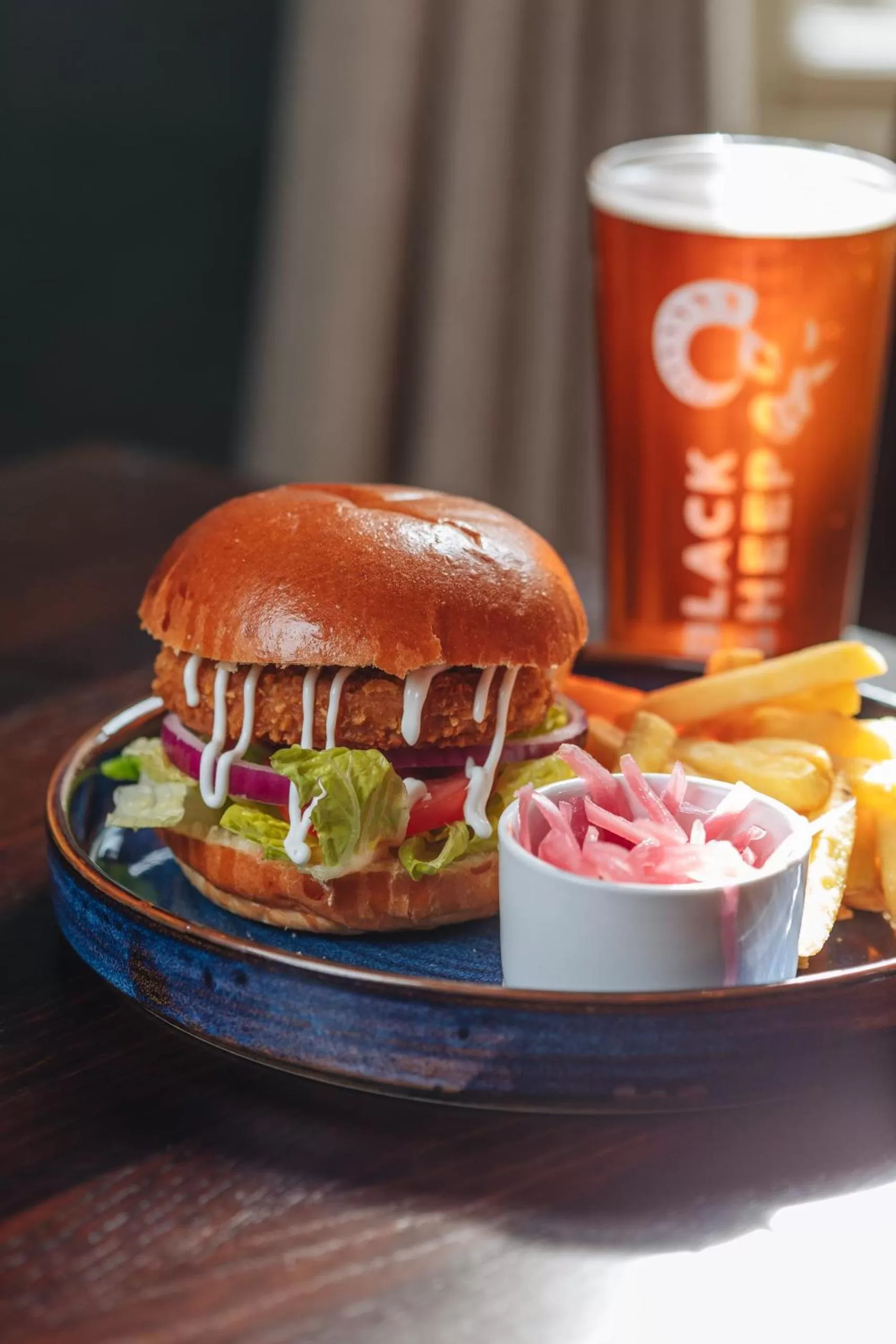 Food and drinks in Black Lion Hotel Richmond North Yorkshire