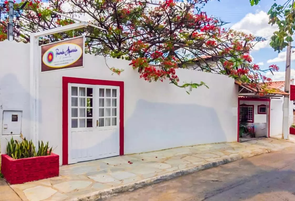 Facade/entrance, Property Building in Pousada Aquarela Pirenopolis