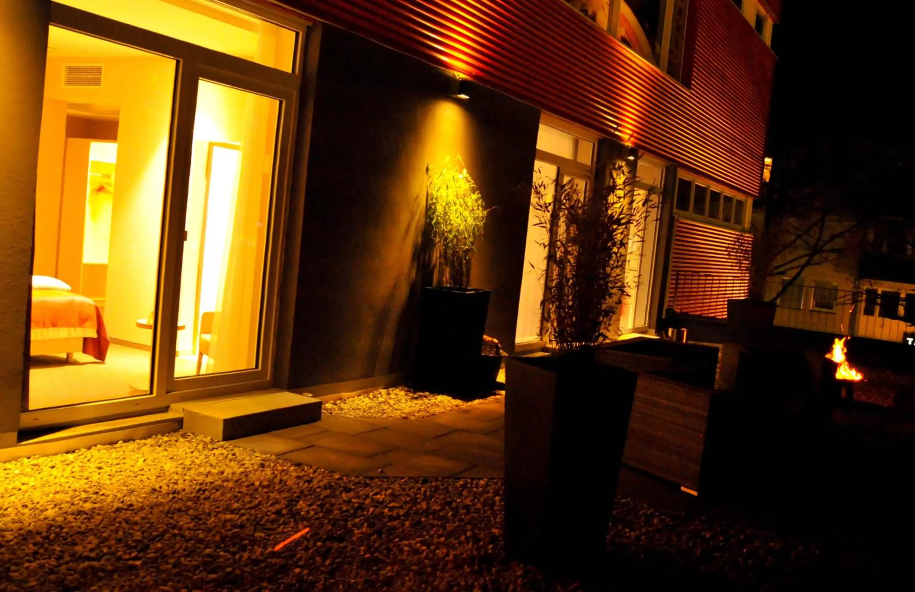 Balcony/Terrace in Centrale Hotel und Restaurant