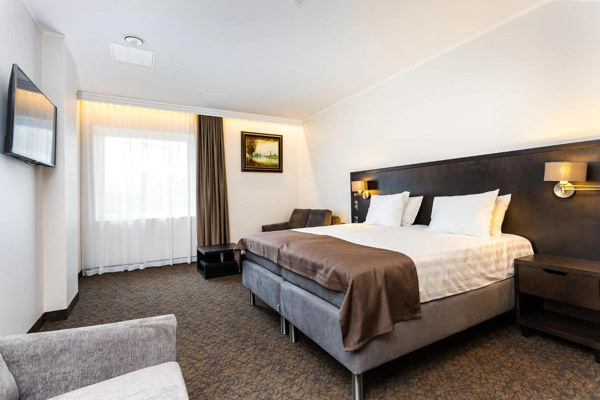 Photo of the whole room, Bed in Adoryal Hotell