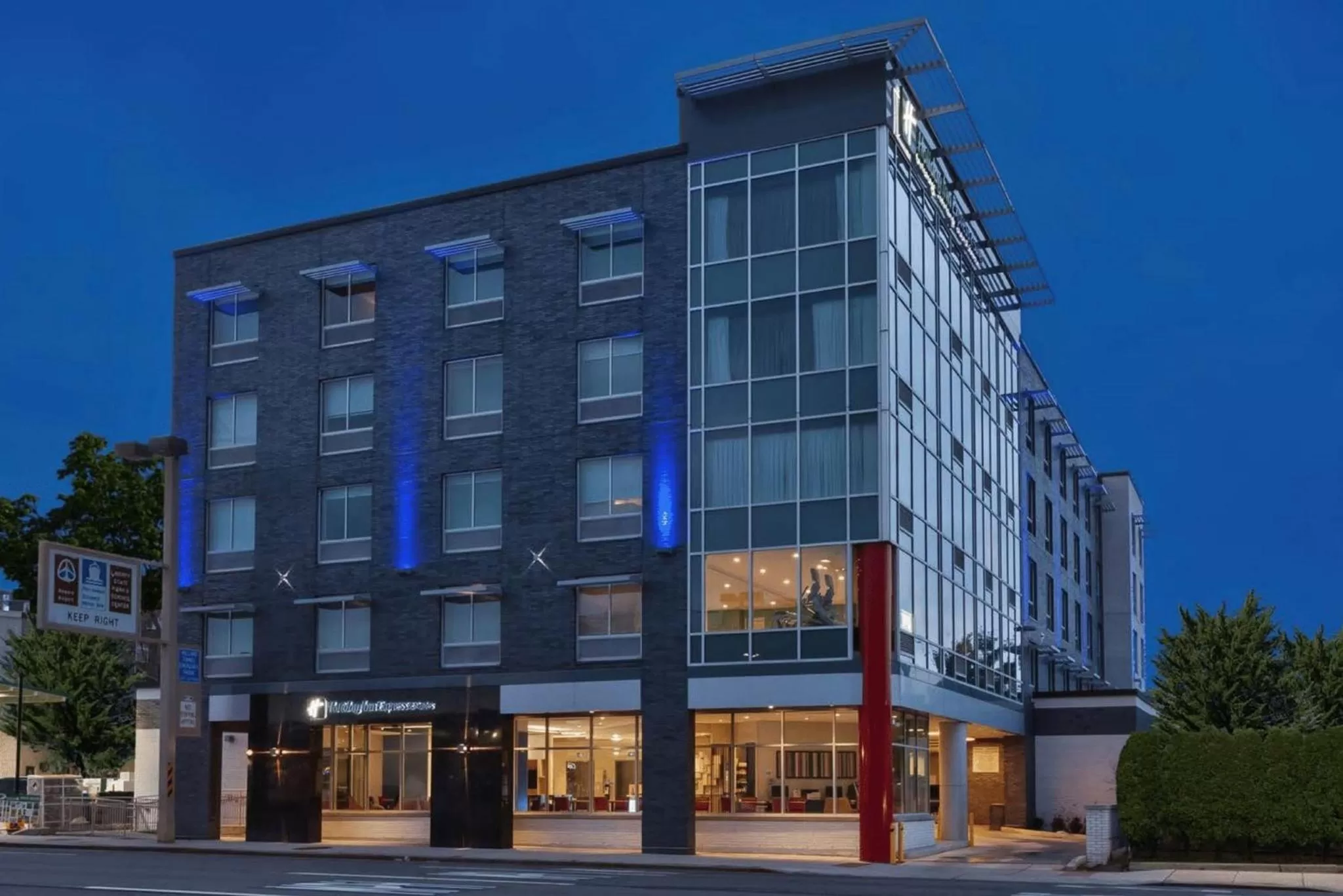 Property building in Holiday Inn Express & Suites Jersey City - Holland Tunnel by IHG