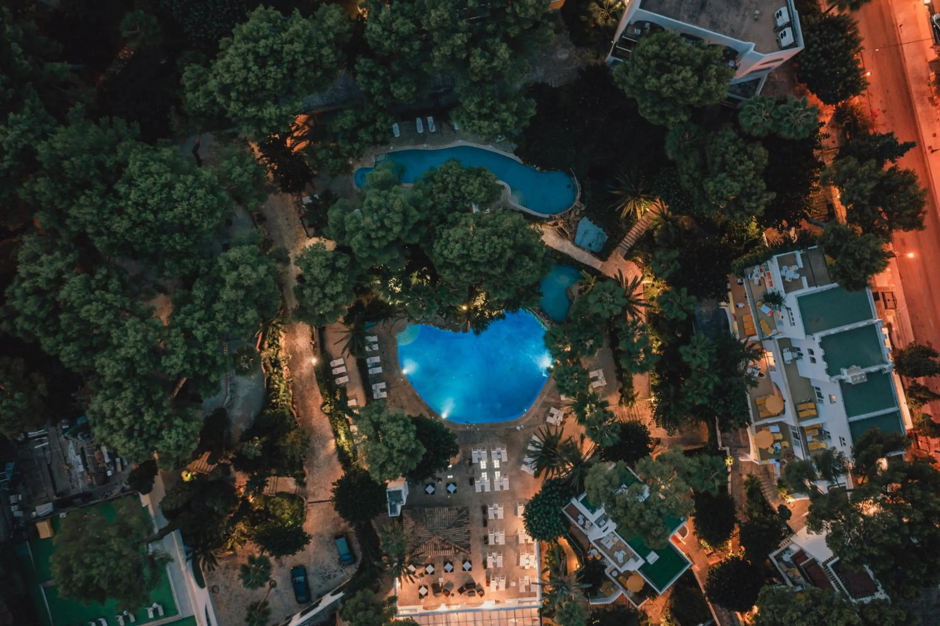 Property building in Hotel Bon Sol Resort & Spa