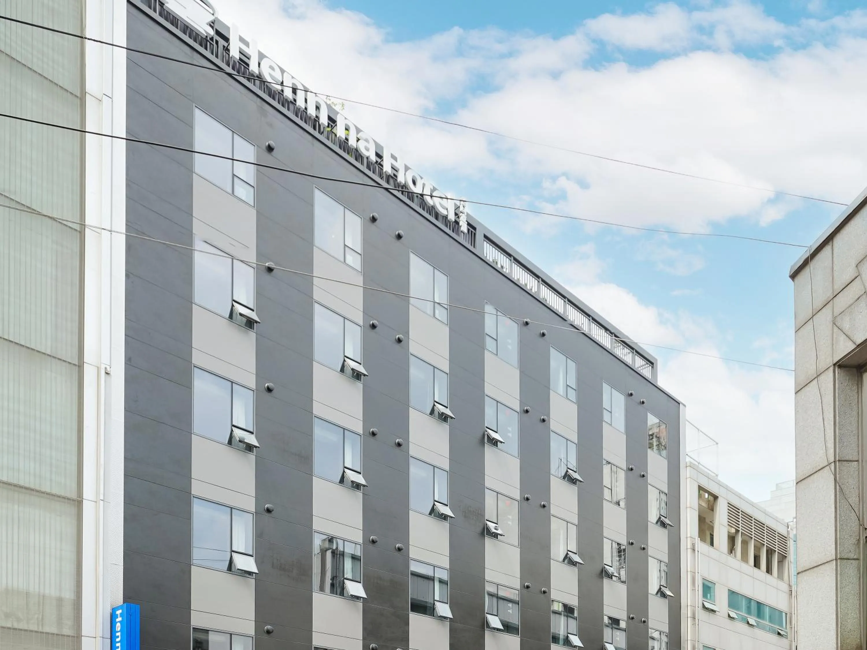 Property building in Henn na Hotel Seoul Myeongdong