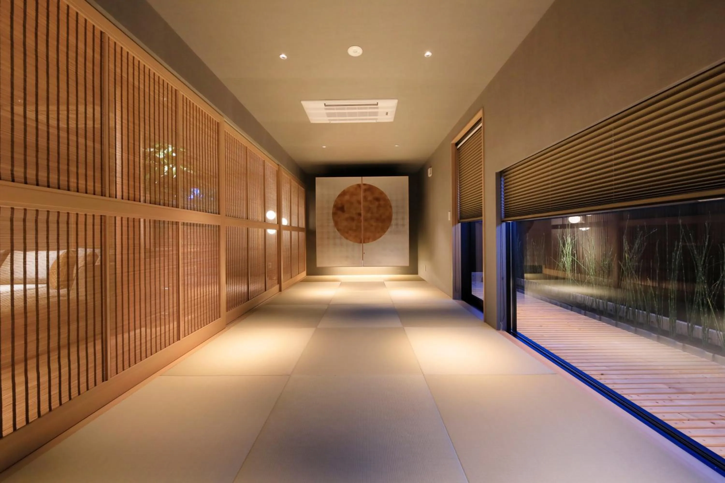 Photo of the whole room in Fuji Onsenji Yumedono