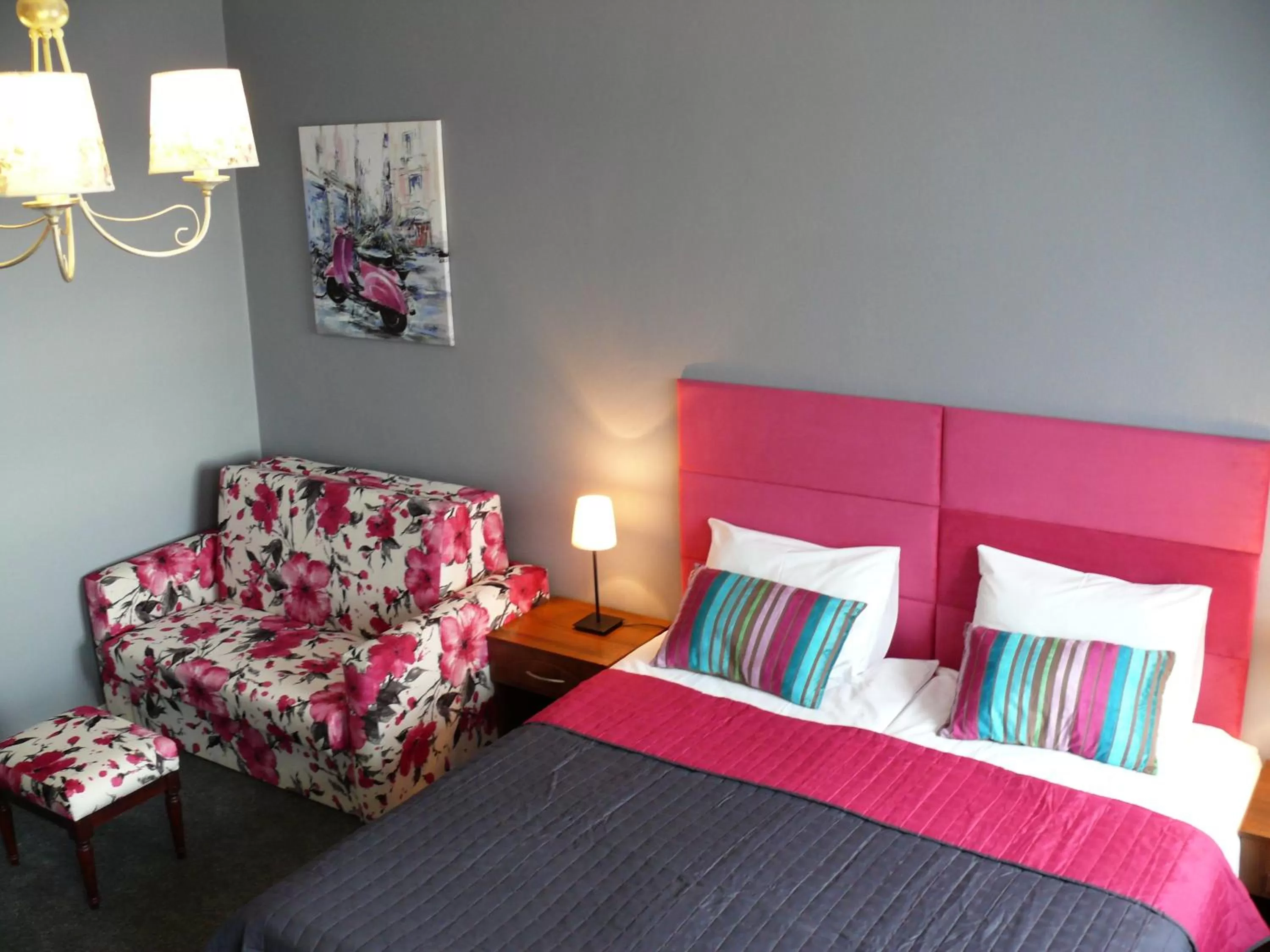 Photo of the whole room, Bed in Dwór Zbożenna