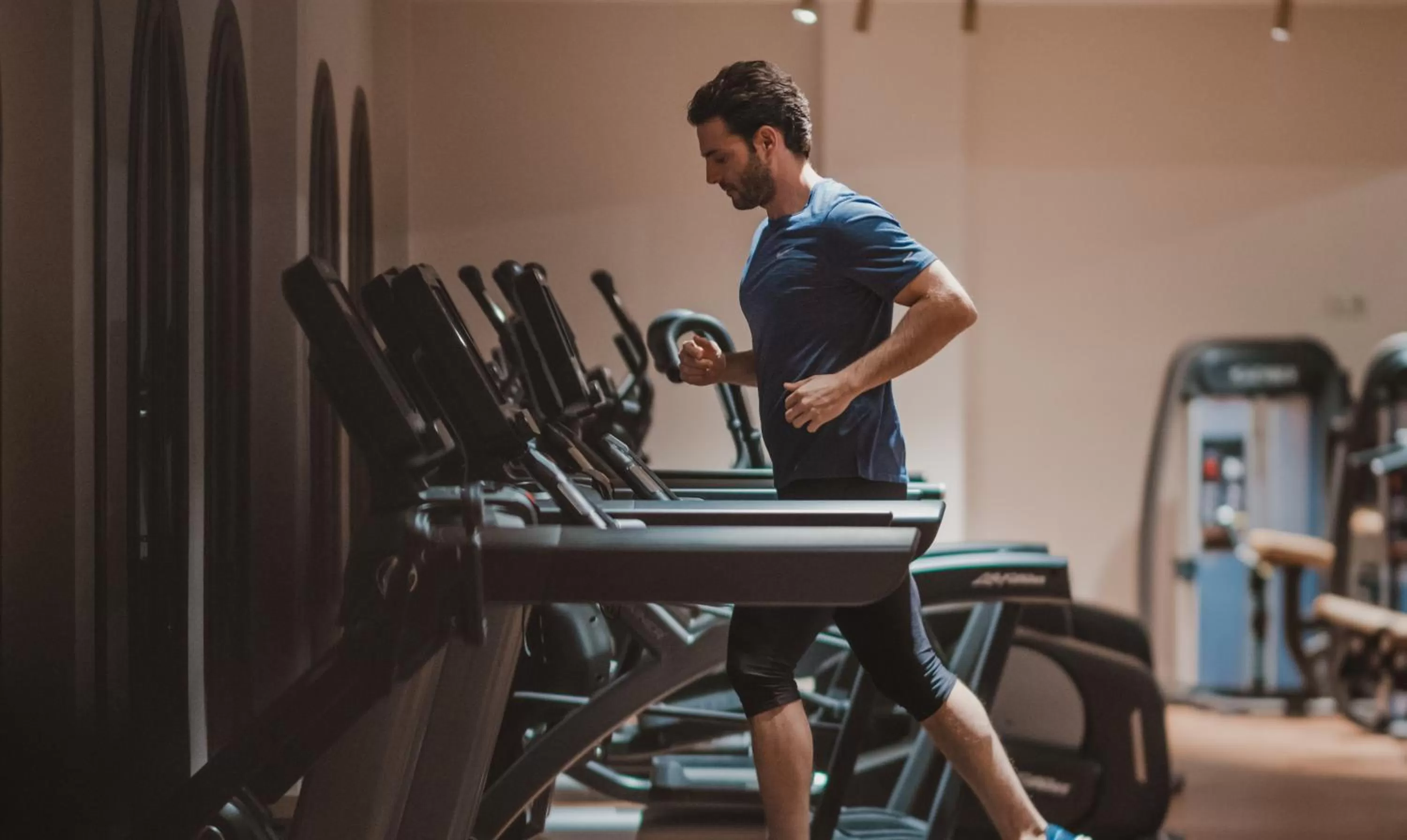 Fitness centre/facilities in Kimpton Aysla Mallorca by IHG