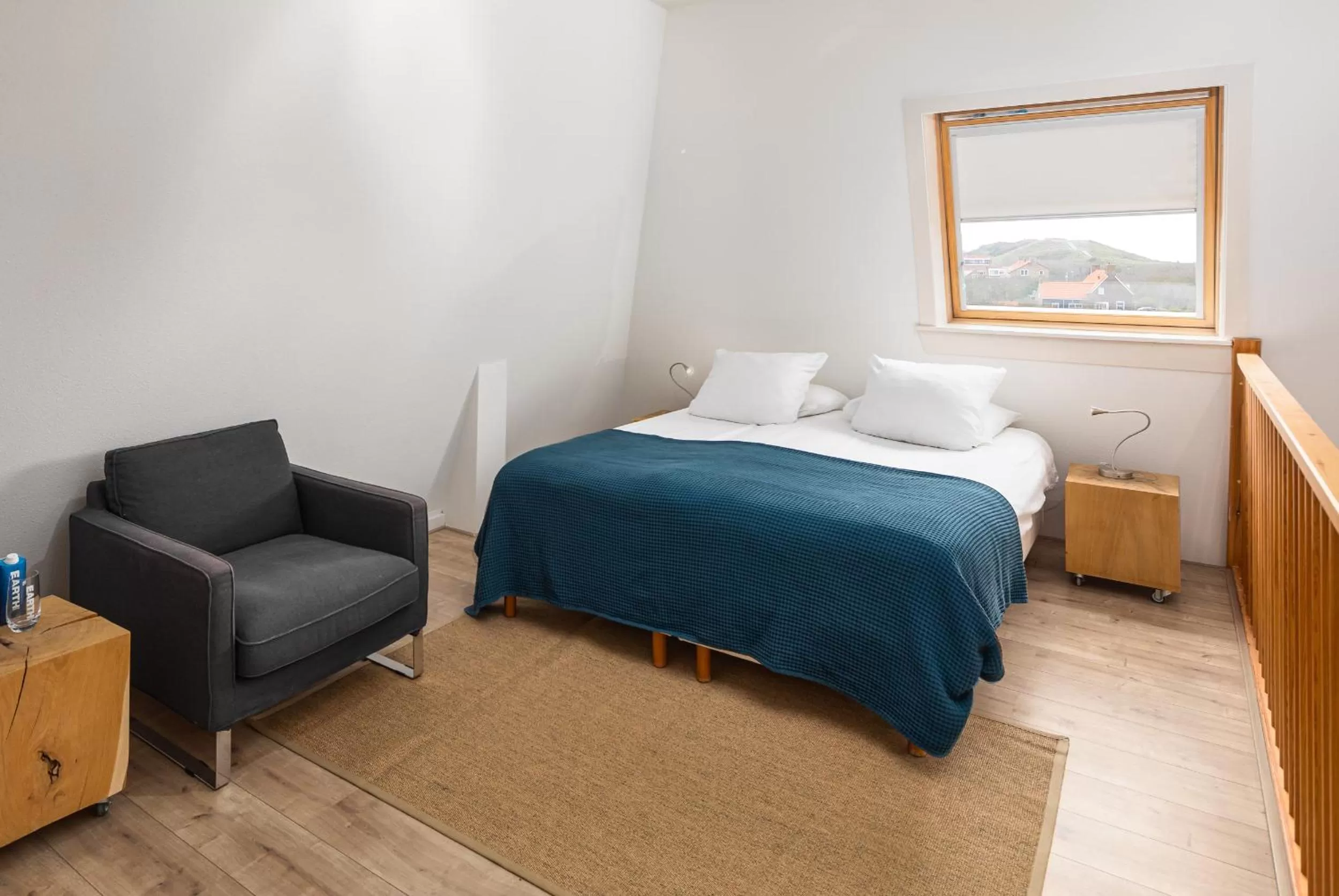 Bed in Strandhotel Domburg