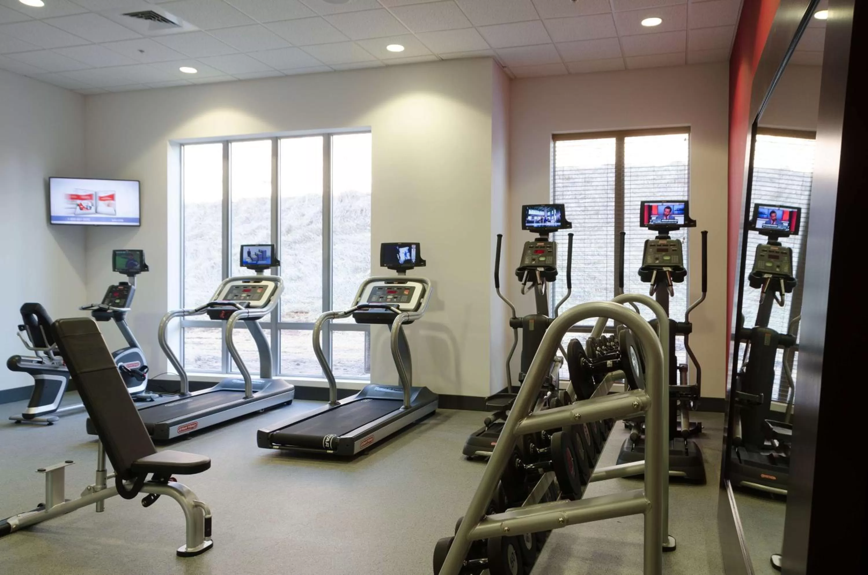 Fitness centre/facilities in Hilton Garden Inn Hickory