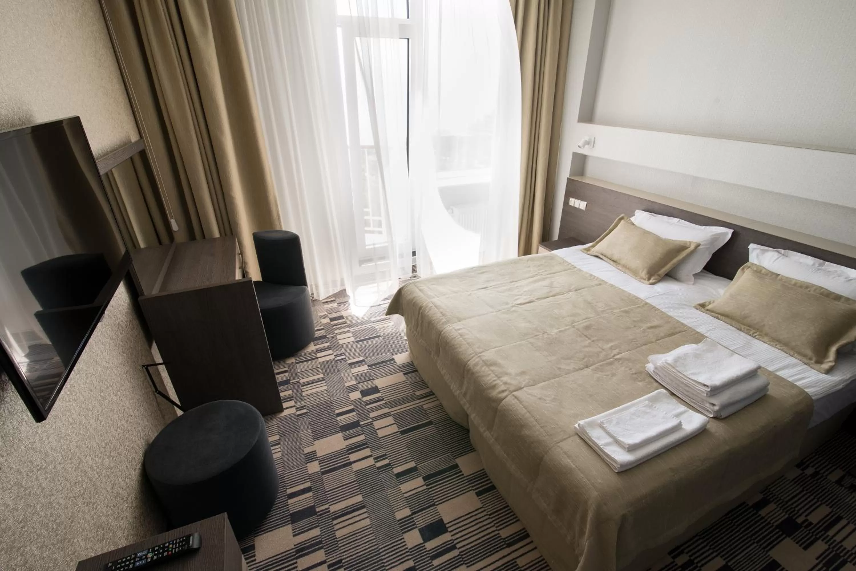 Bed in 12th Floor Apartments