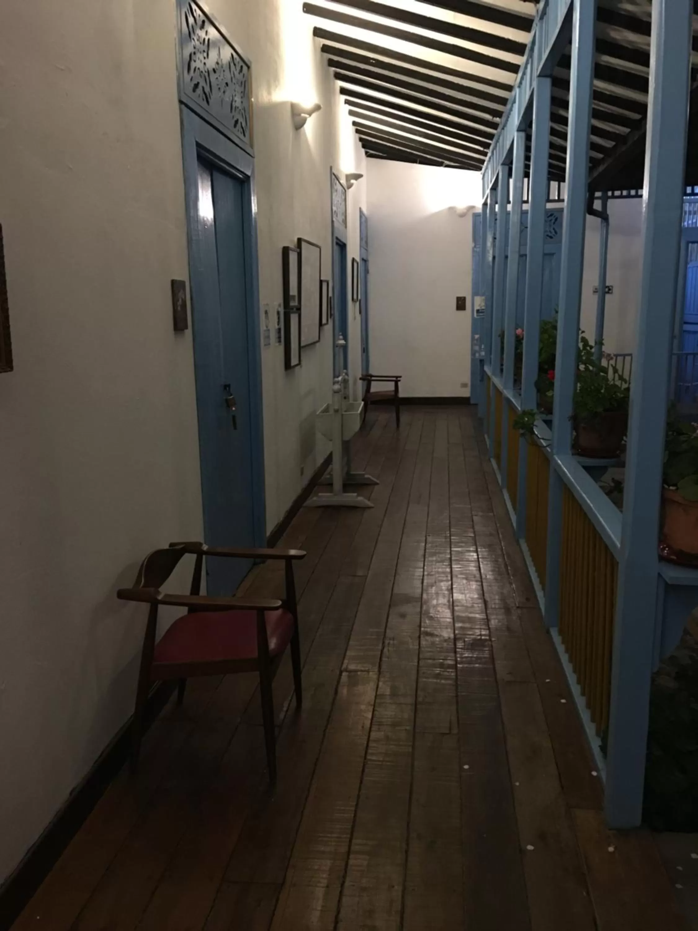 Balcony/Terrace in Casa Hotel El Compadre