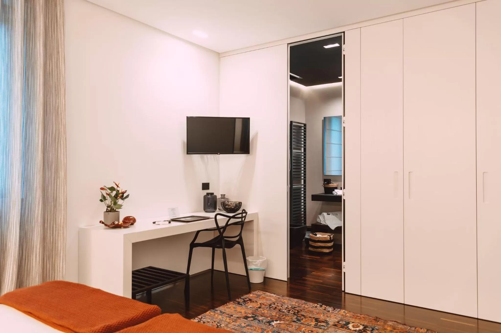 TV and multimedia in Viale dei Lecci - Luxury rooms