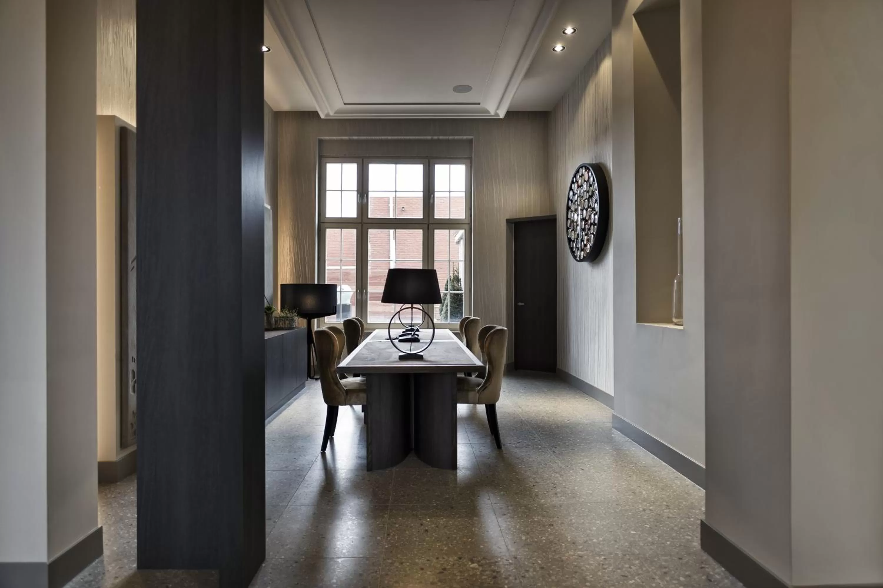 Dining area in Terhills Hotel