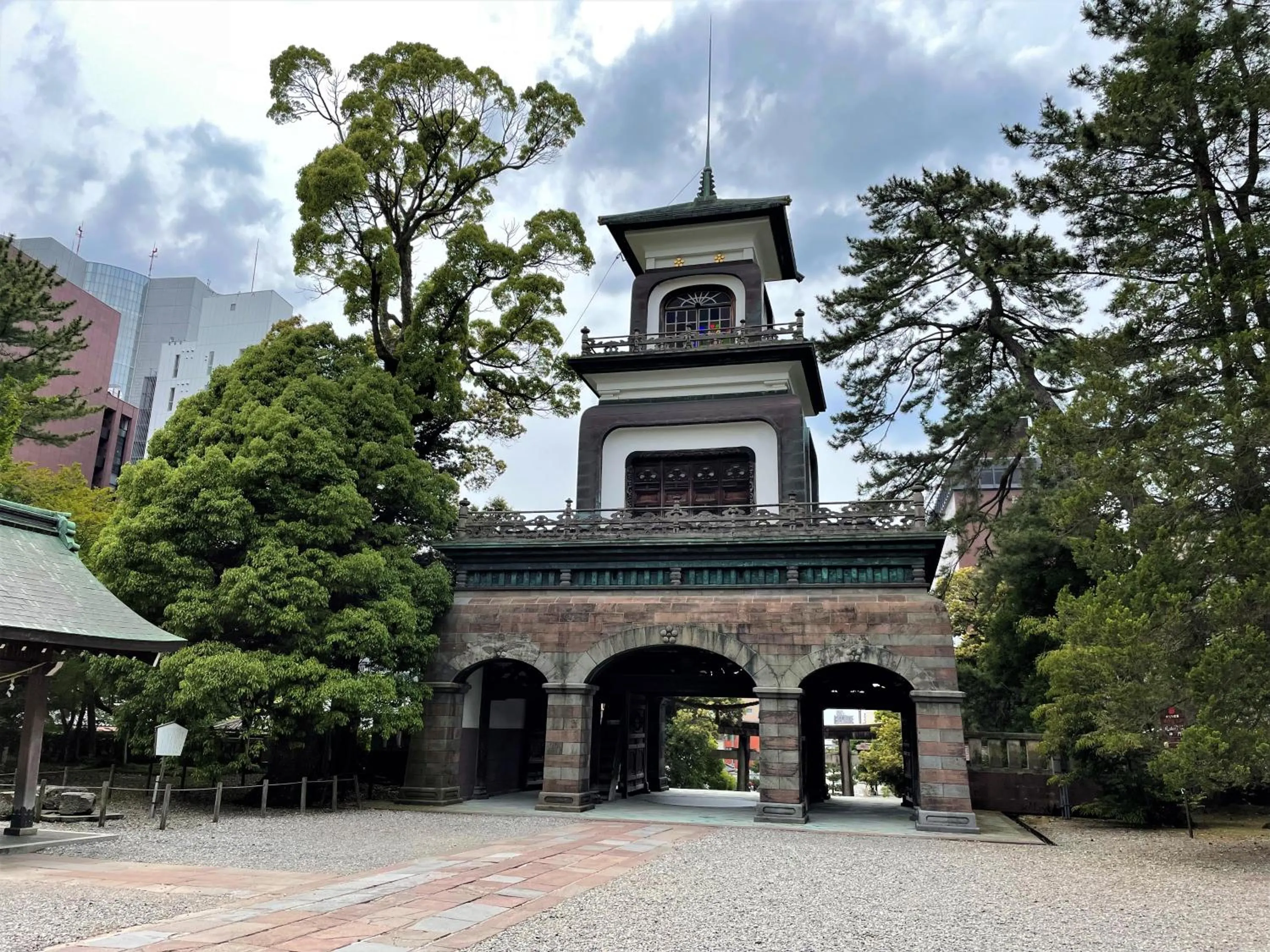 Nearby landmark in HOTEL AMANEK Kanazawa