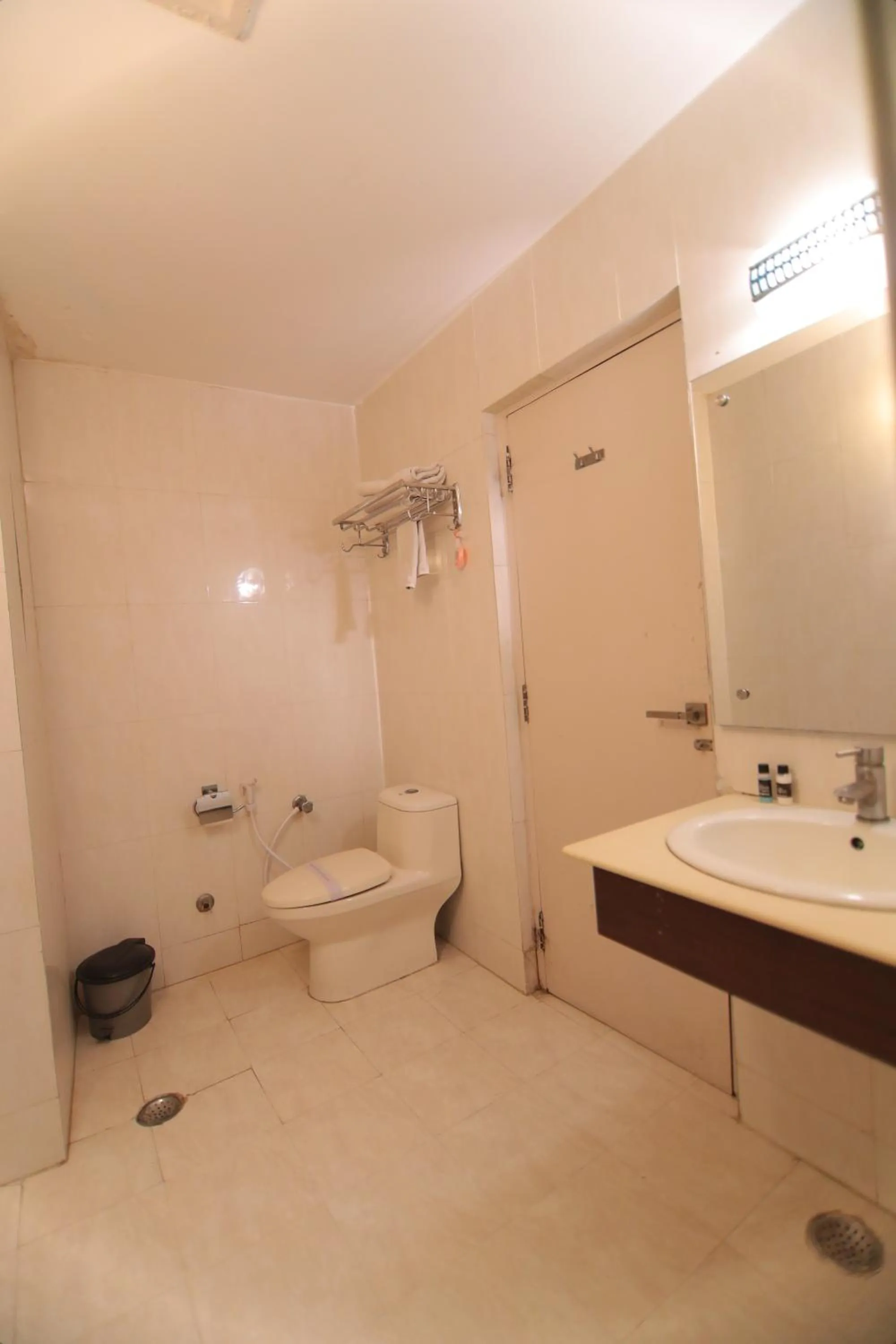 Bathroom in Taj Inn Hotel