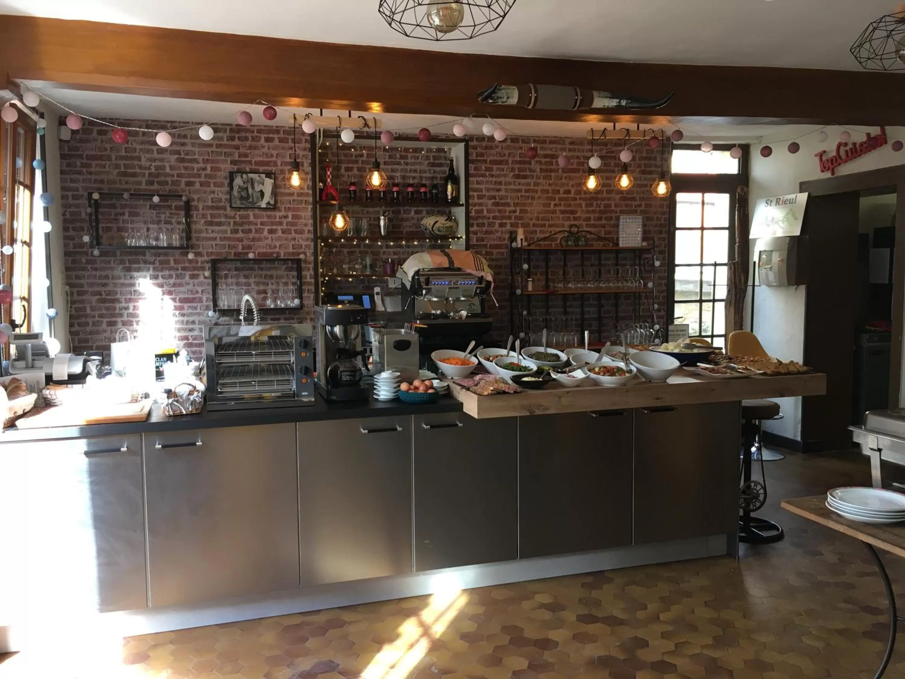 Restaurant/Places to Eat in L auberge du lion d or