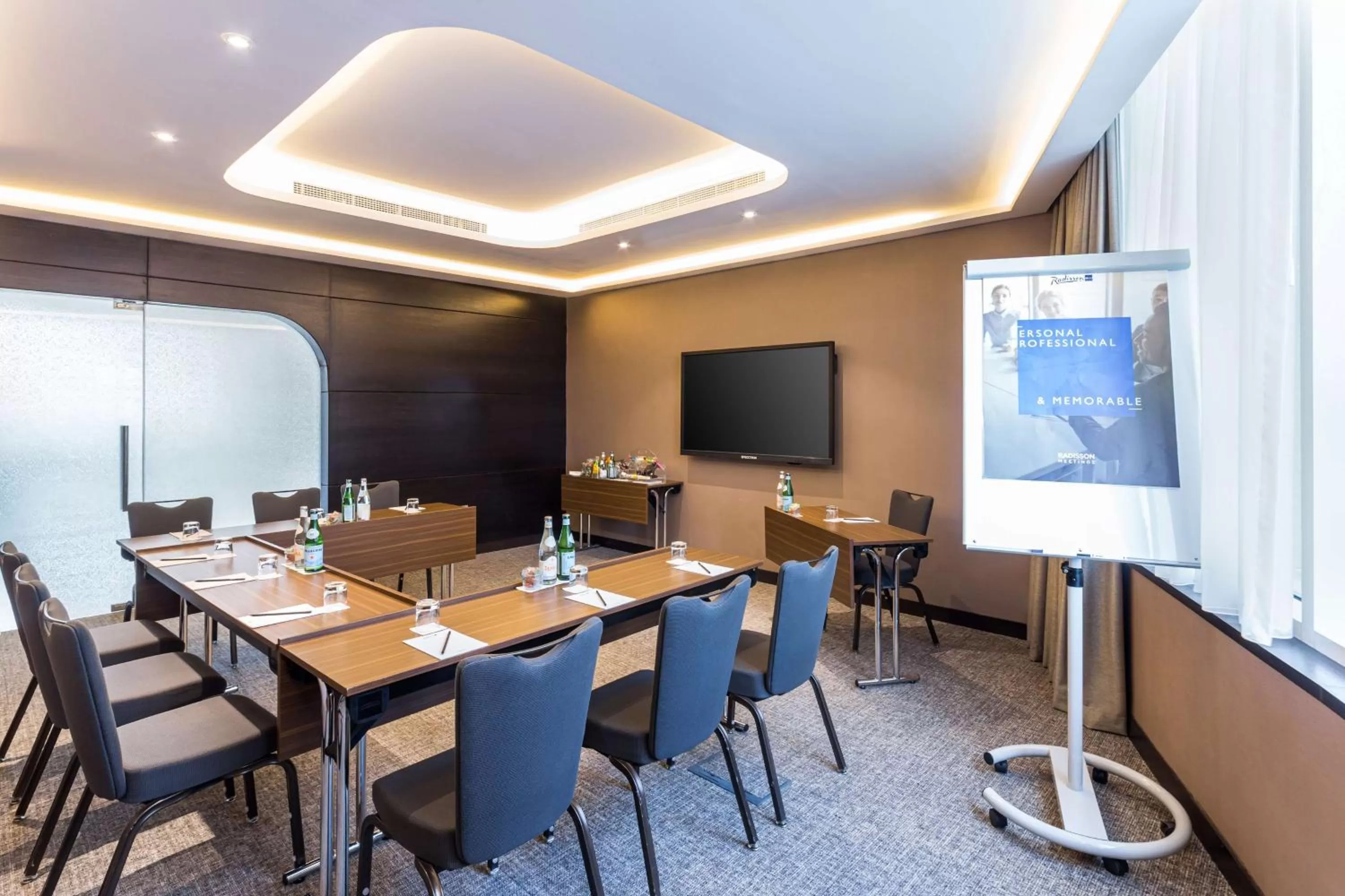 Business facilities in Radisson Blu Hotel, Dubai Canal View