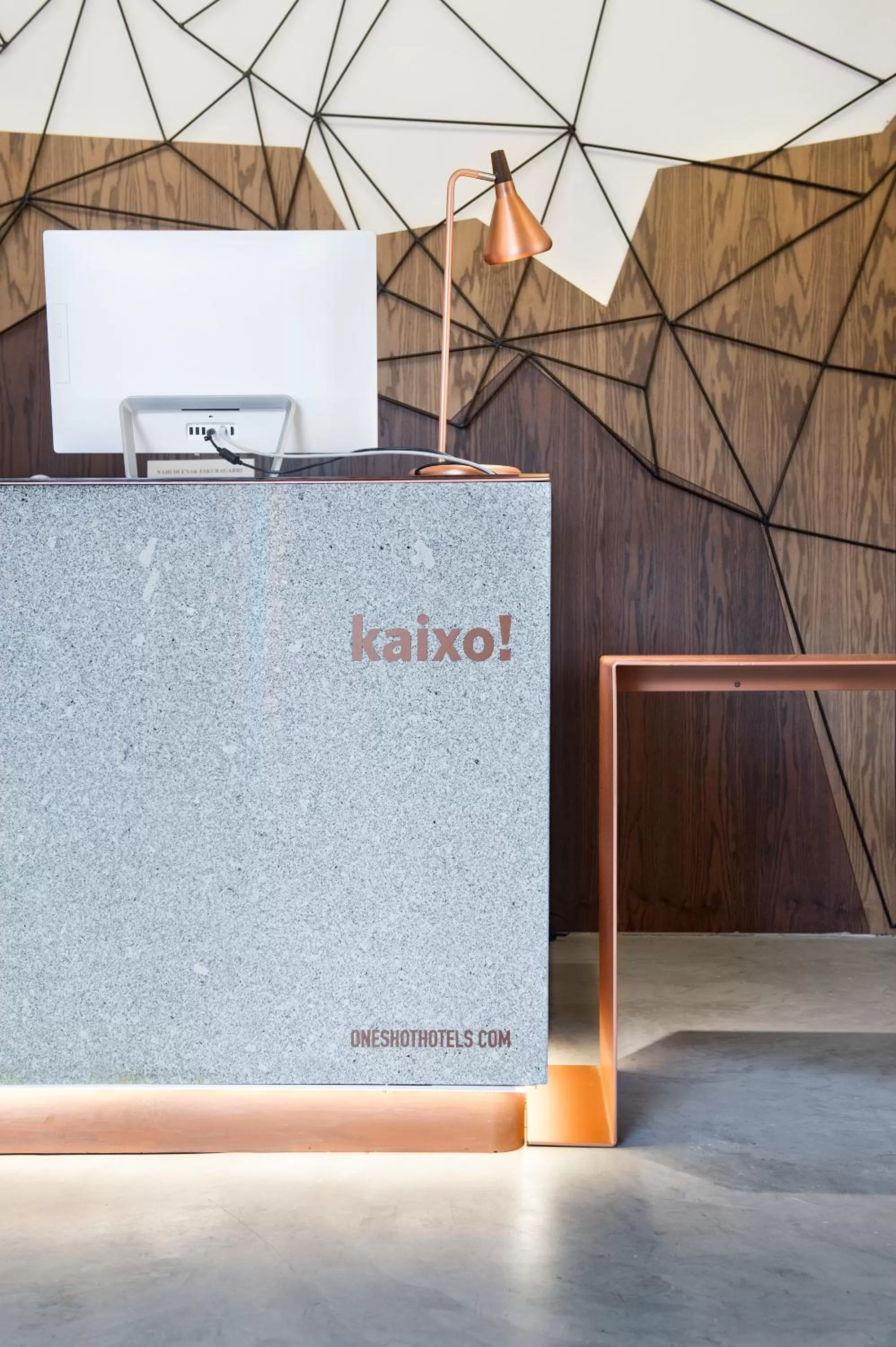 Lobby or reception in One Shot Tabakalera House