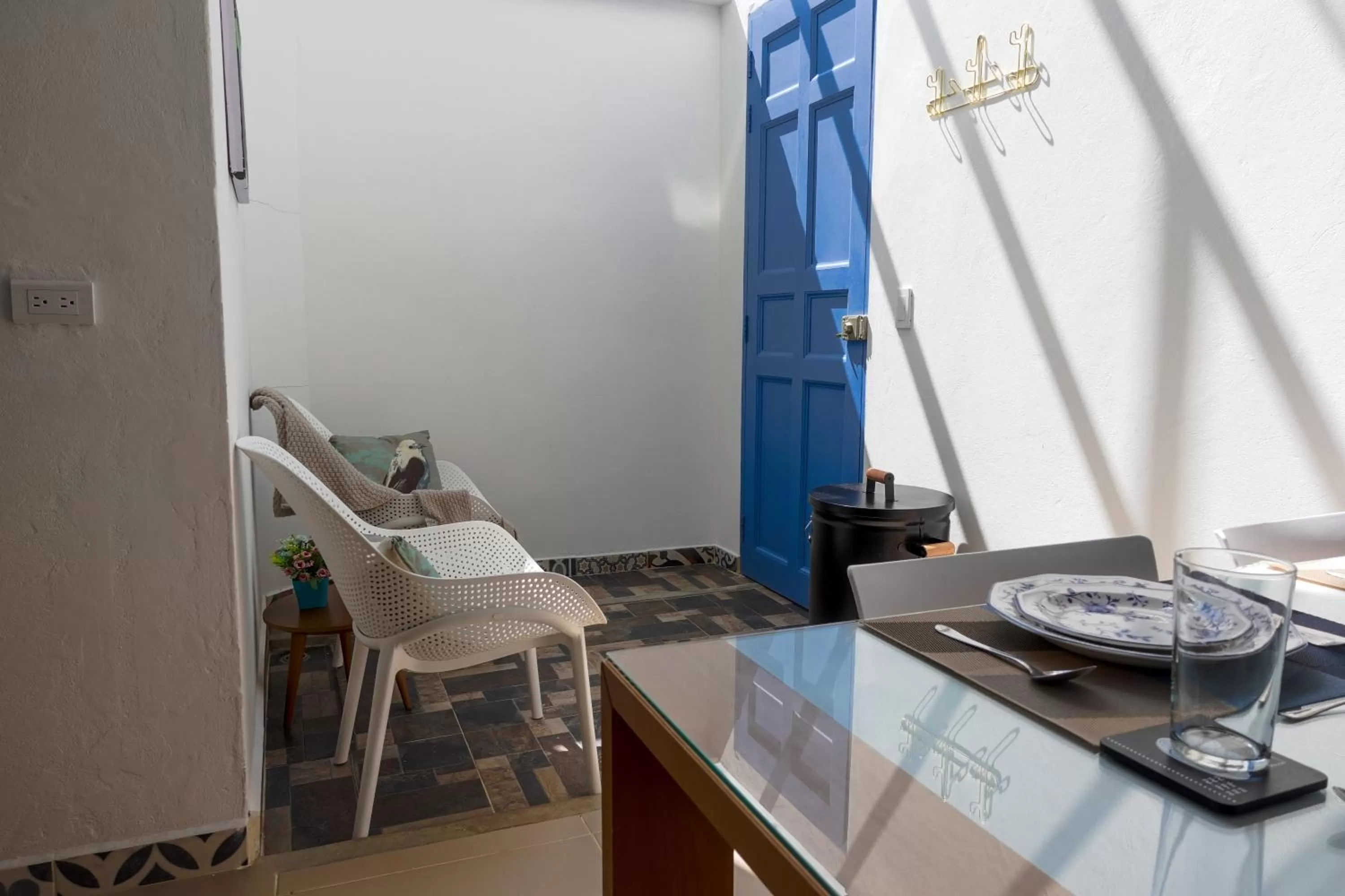 BBQ facilities in Azulado Jericó