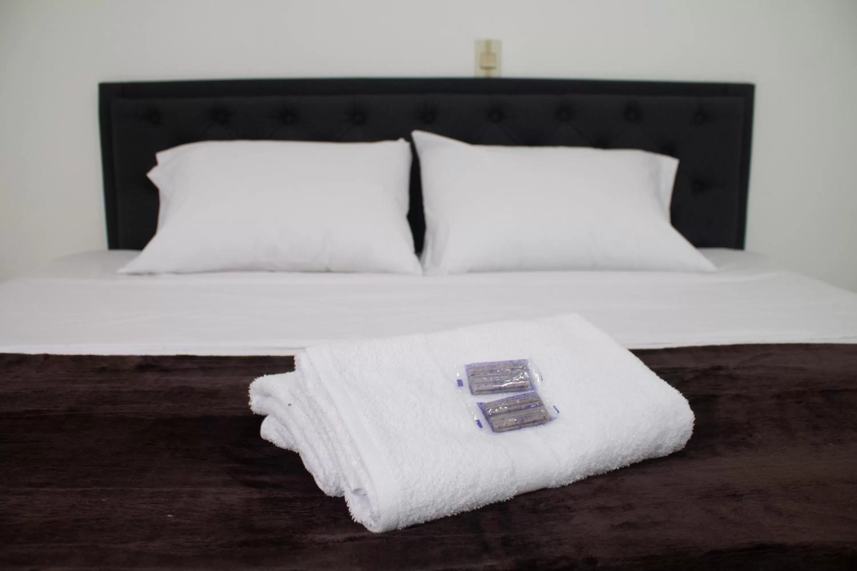 Bed in Hotel Picasso 70