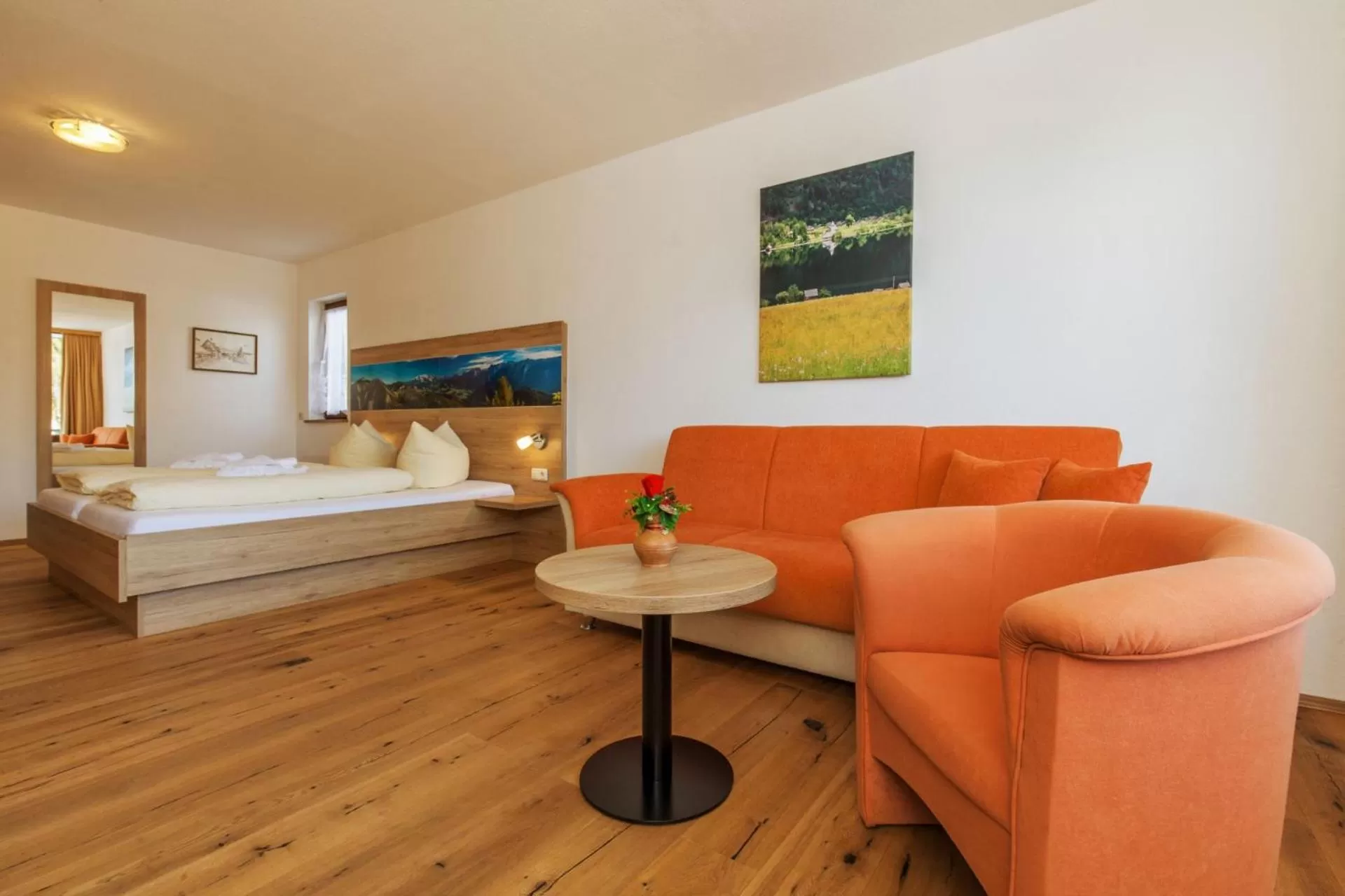 Bedroom in Appartementhaus Dachsteinblick