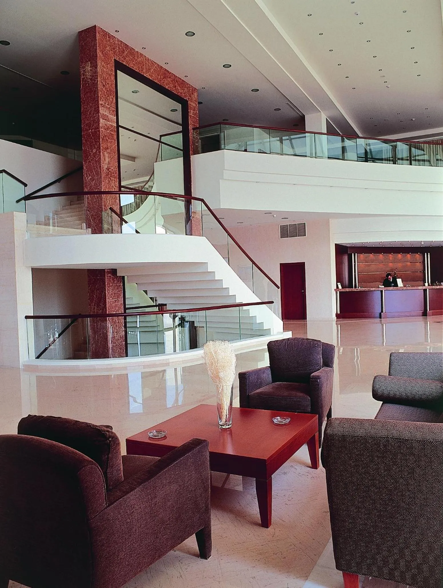 Lobby or reception in Ramada Plaza by Wyndham Thraki