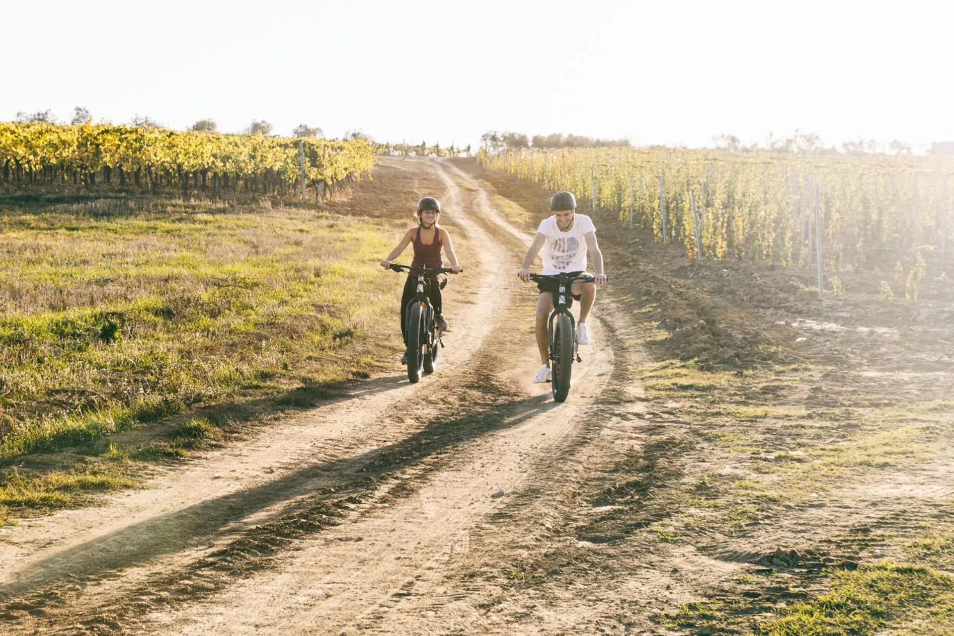 Cycling in L'Orto Di Panza