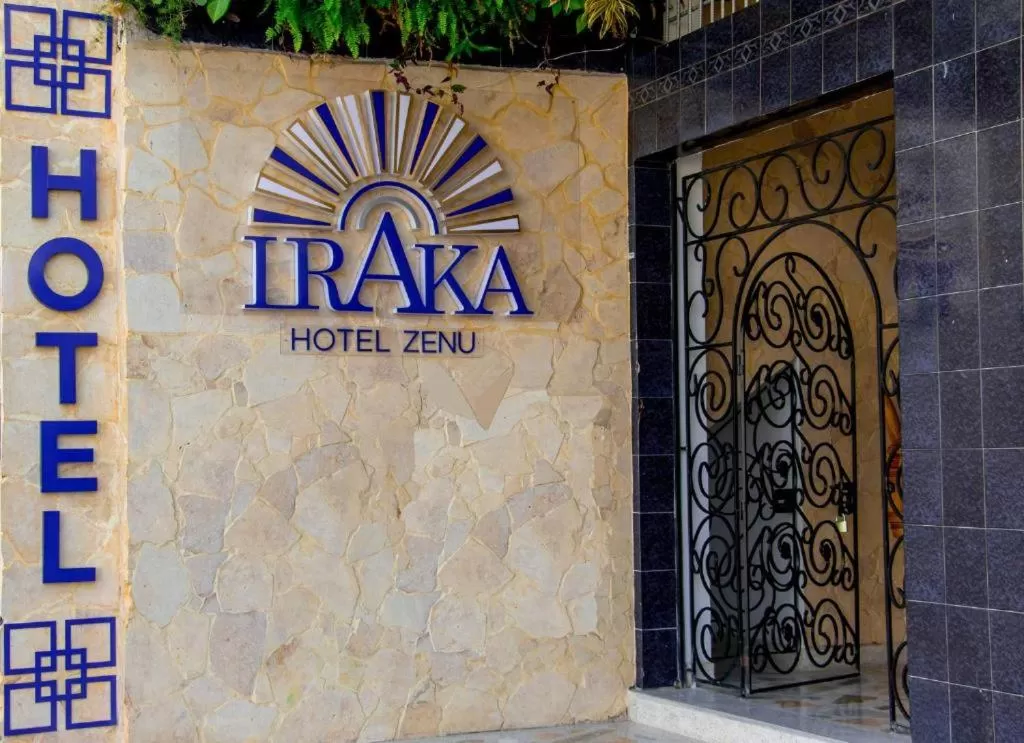 Facade/entrance, Property Logo/Sign in Hotel Iraka Zenu