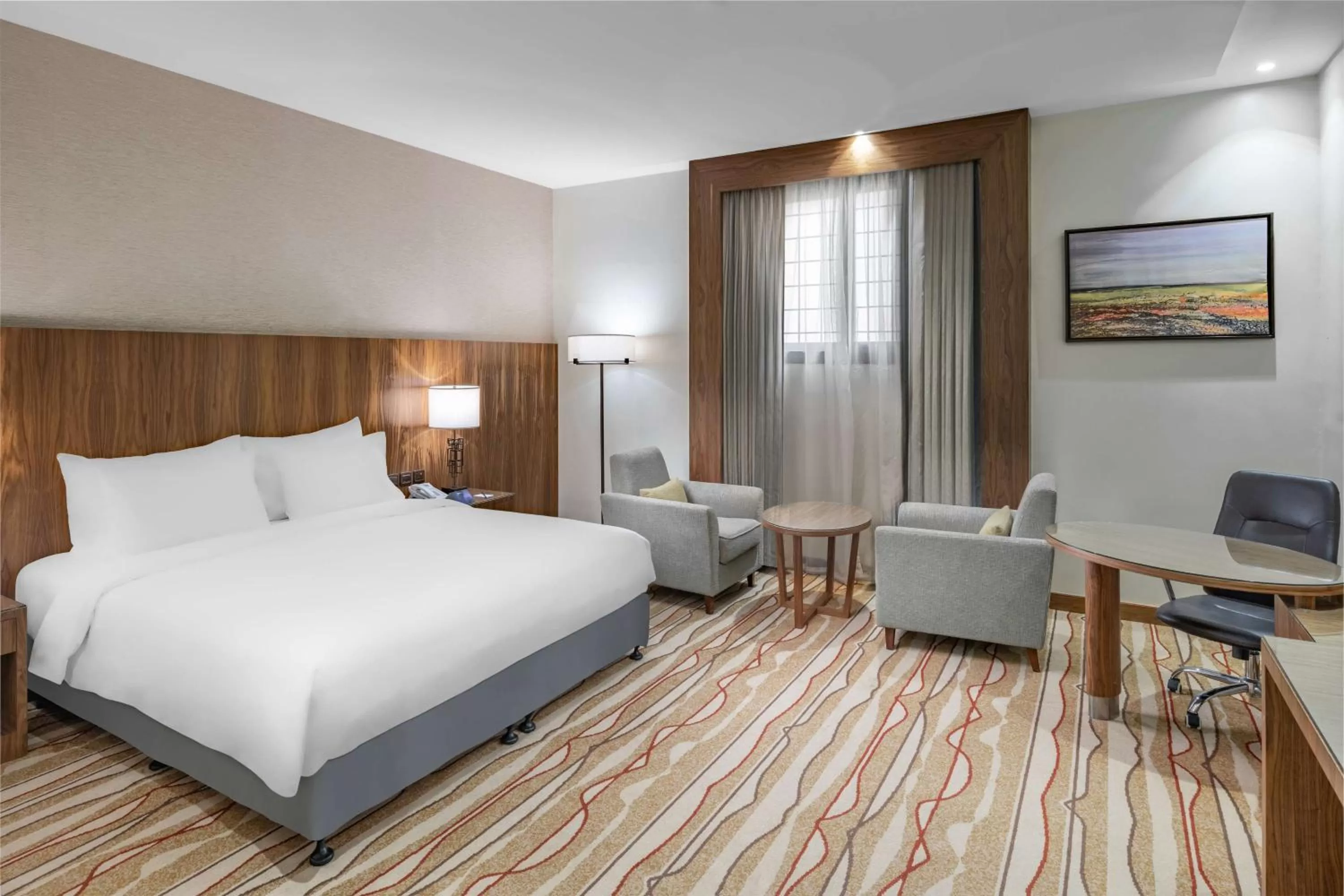 Photo of the whole room, Bed in Radisson Blu Hotel, Buraidah