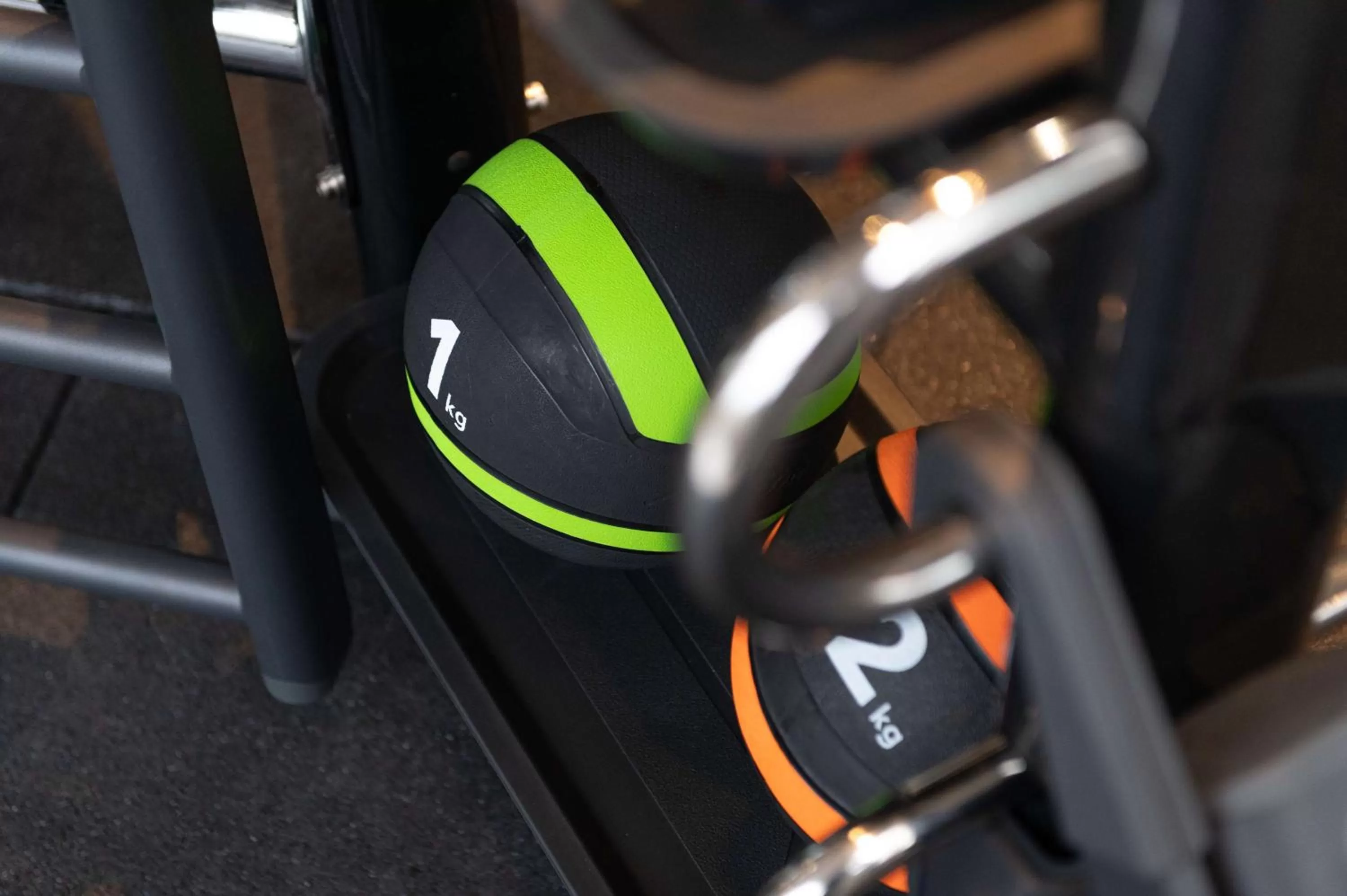 Fitness centre/facilities in Hilton Birmingham Metropole Hotel