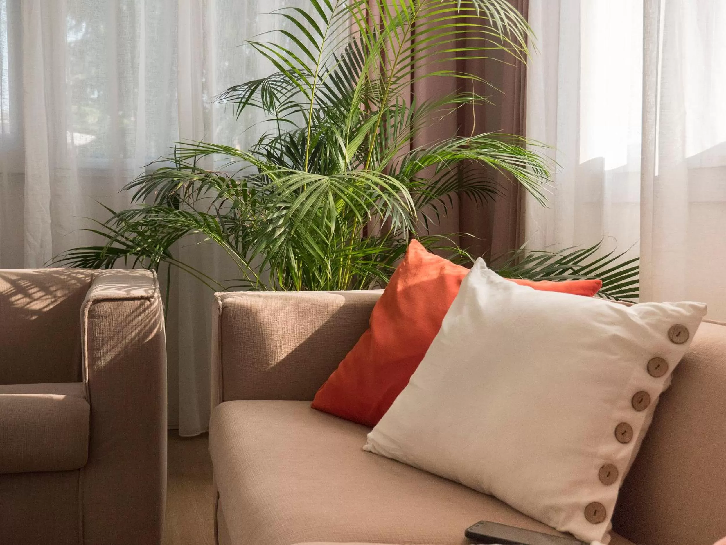 Living room in Villa Due Giardini