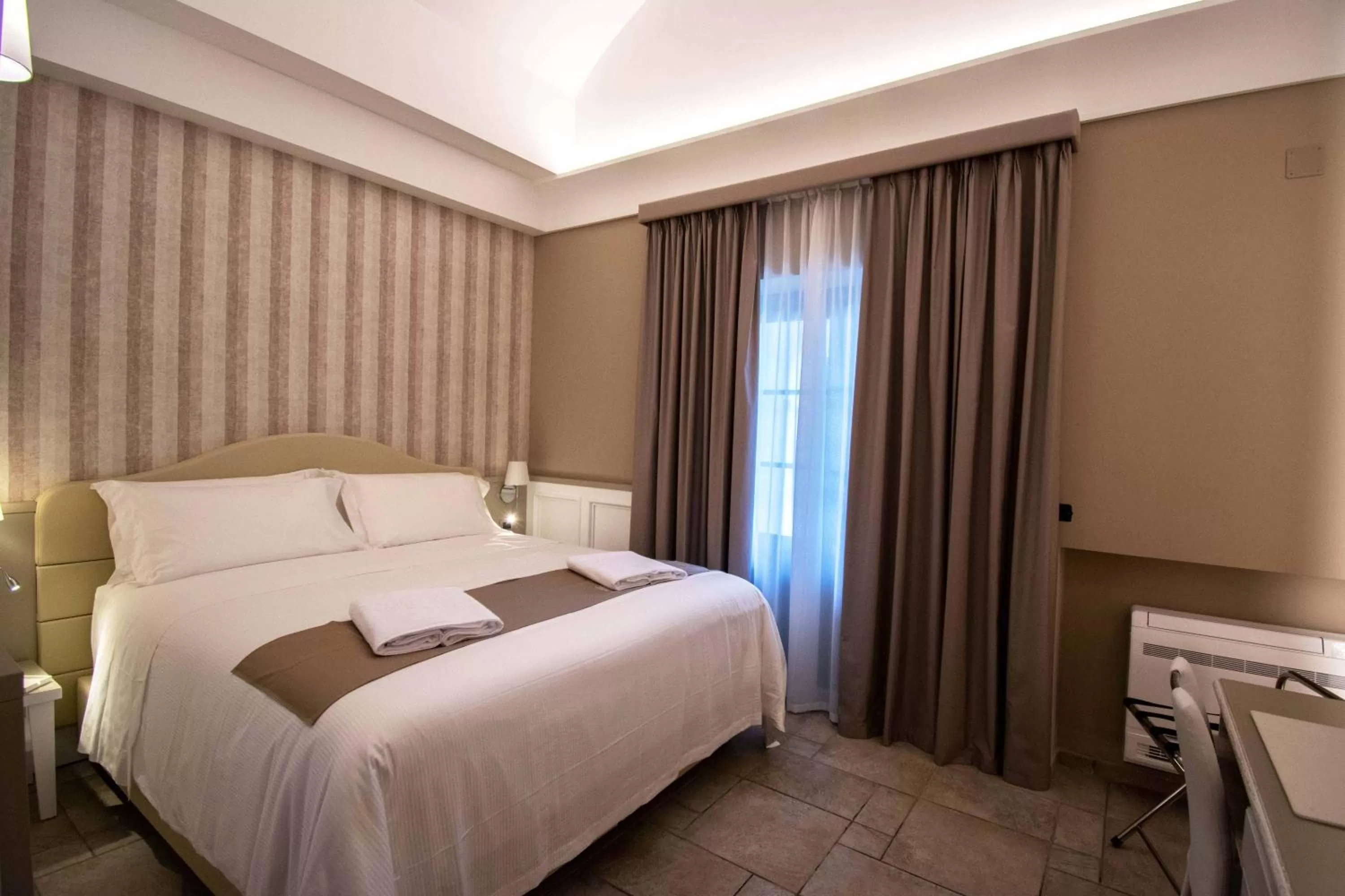 Bedroom, Bed in Hotel Parco delle Querce