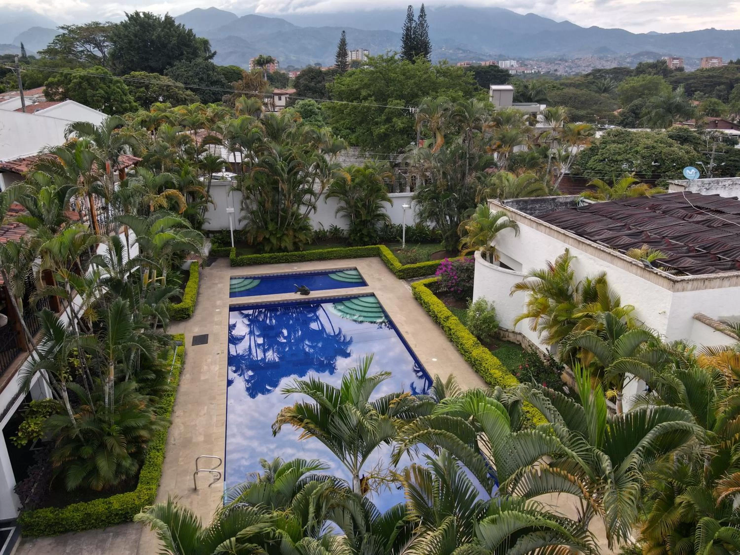 Pool View in Hotel Boutique Villa Casuarinas