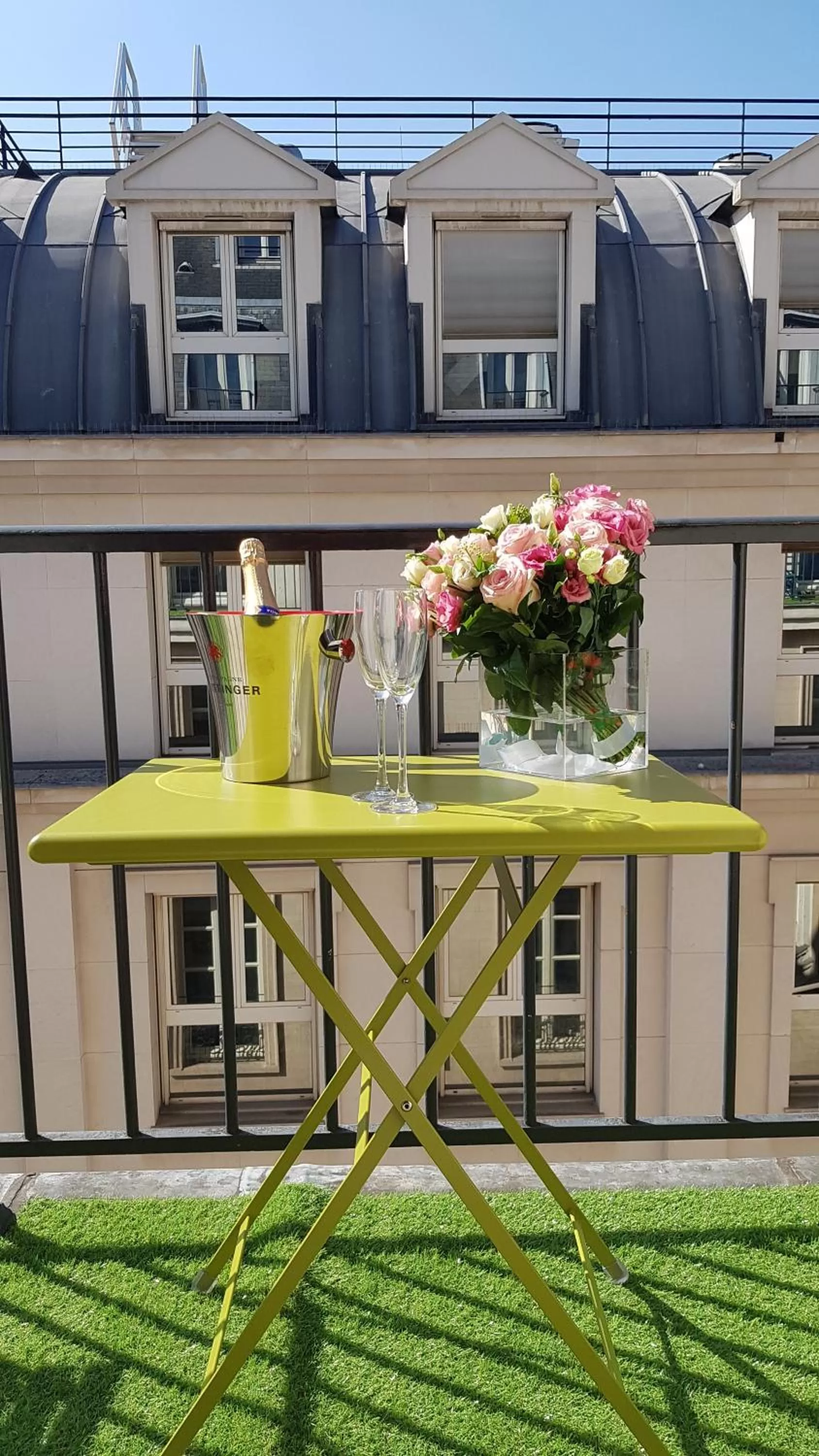 Decorative detail in Lyric Hotel Paris Opera