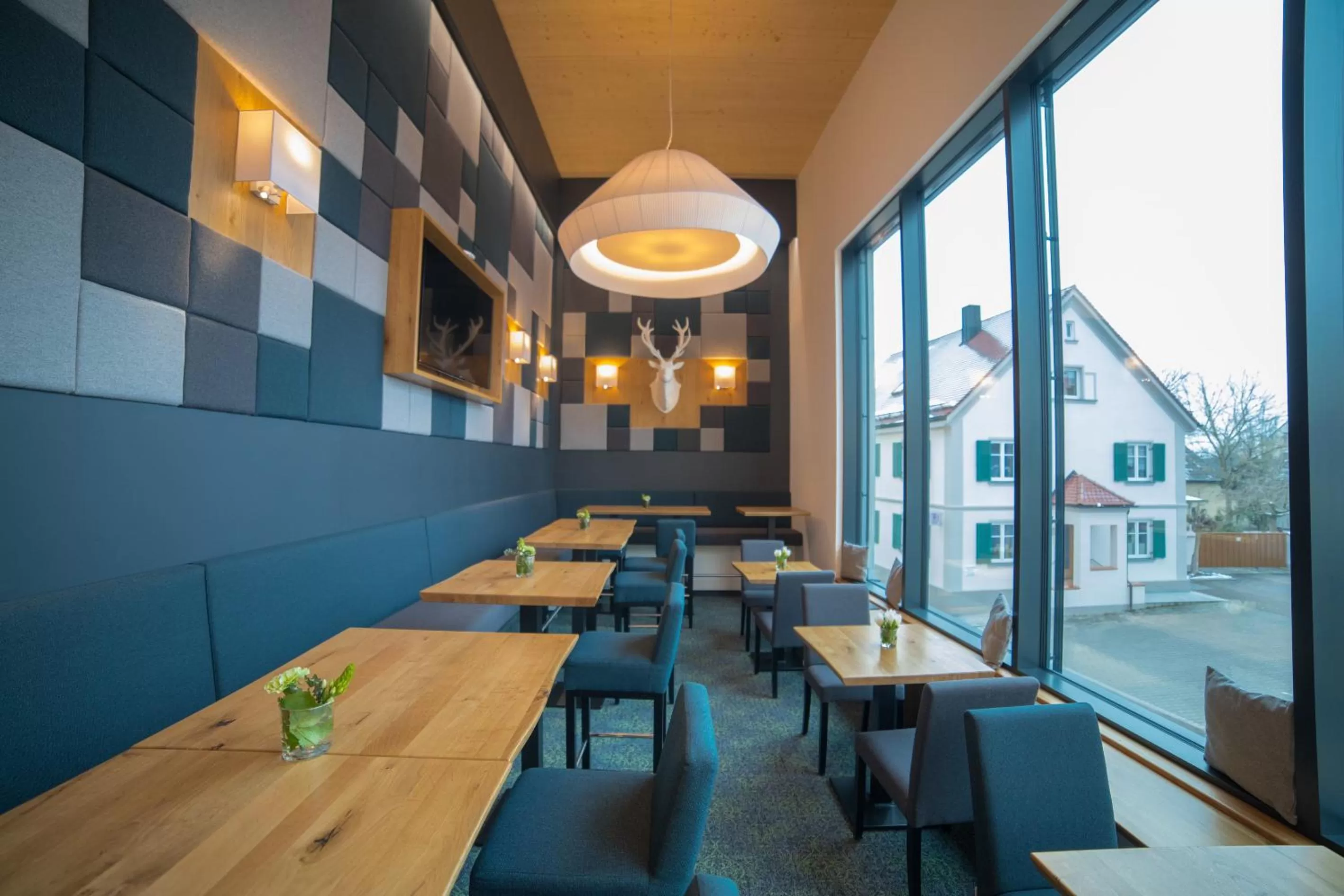 Lobby or reception in Hotel zum Hirsch