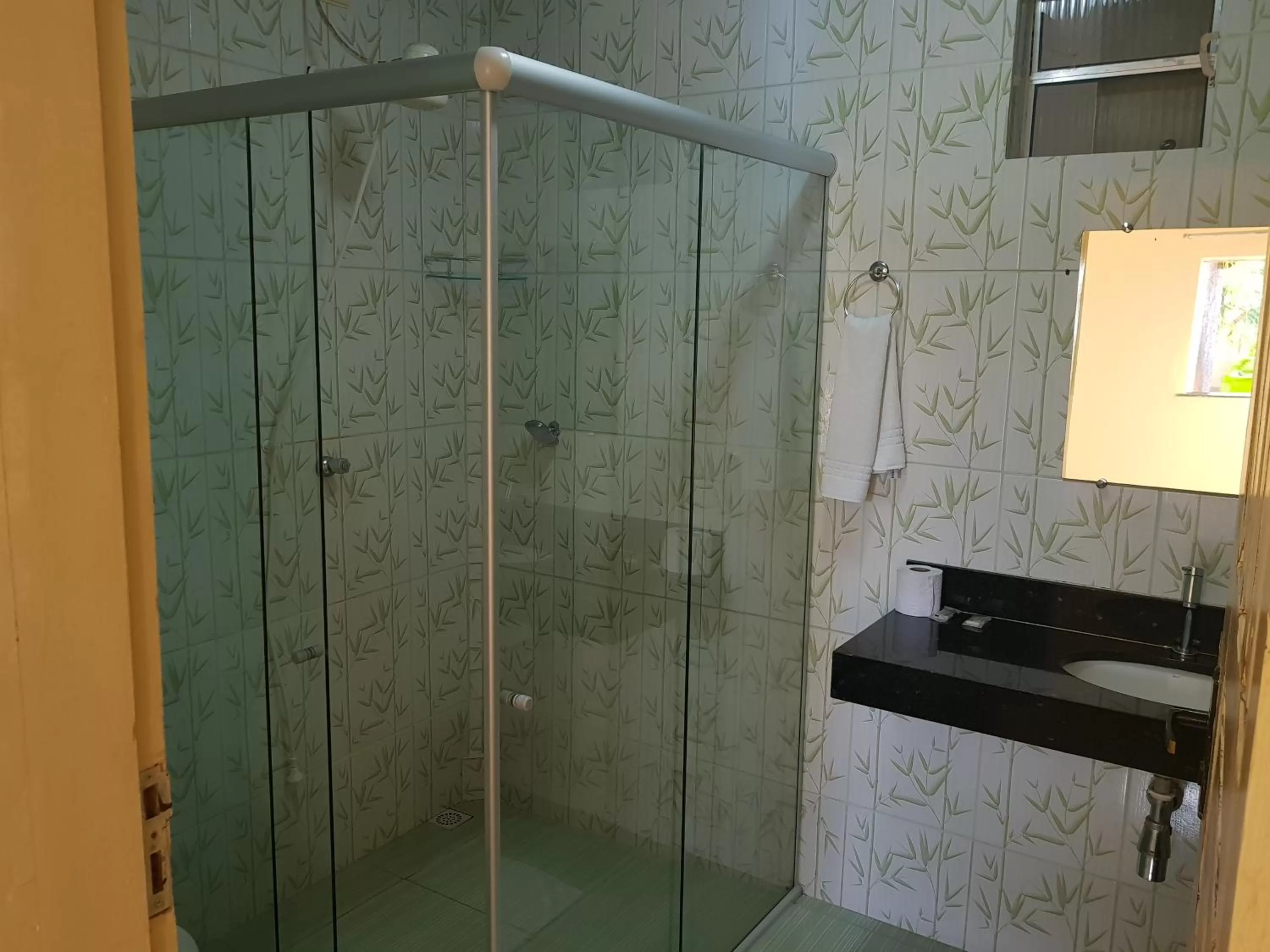 Bathroom in Pousada Recanto do Sal