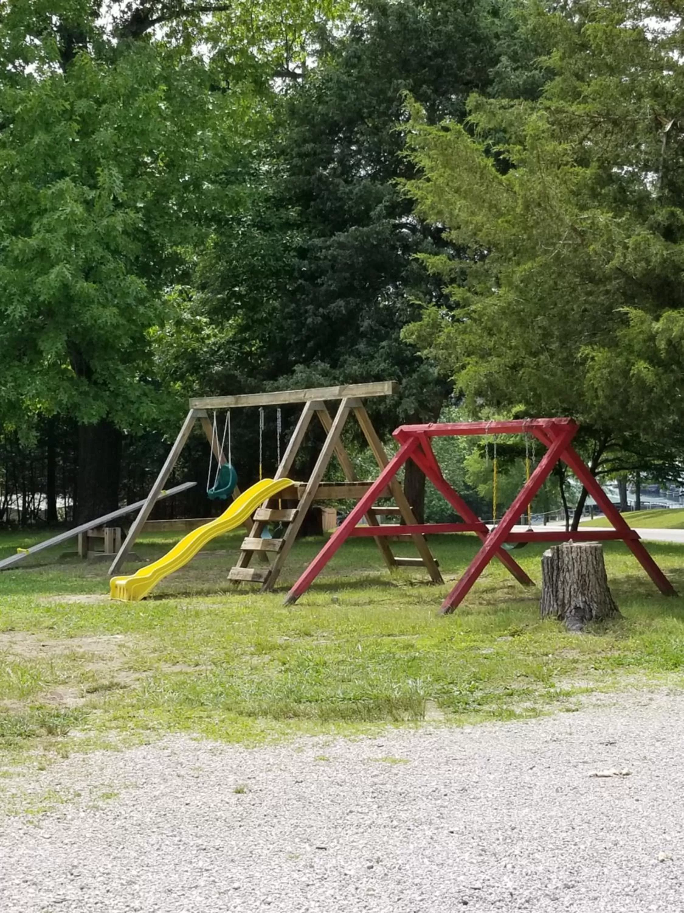 Children play ground in The Cottage Resort