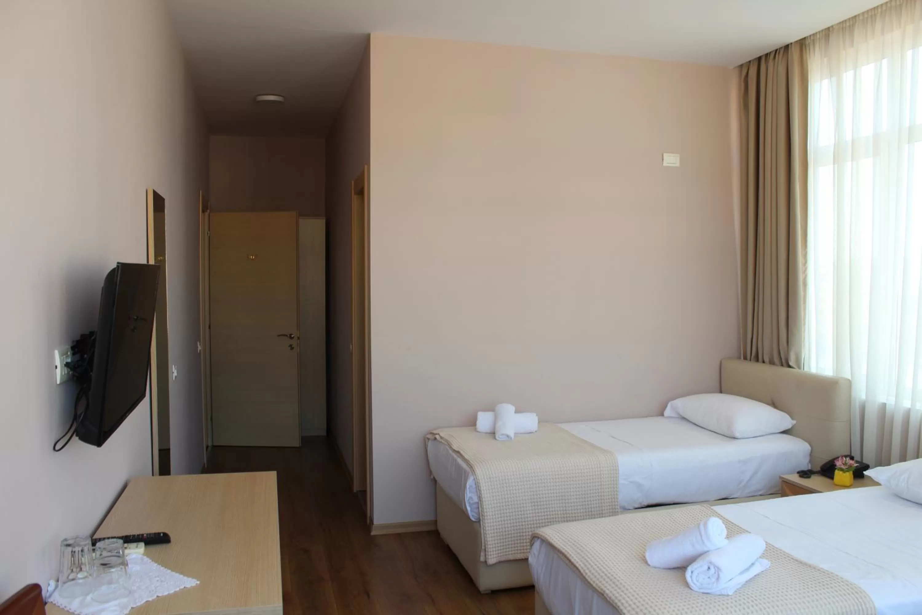 Bed in Signature Idea hotel