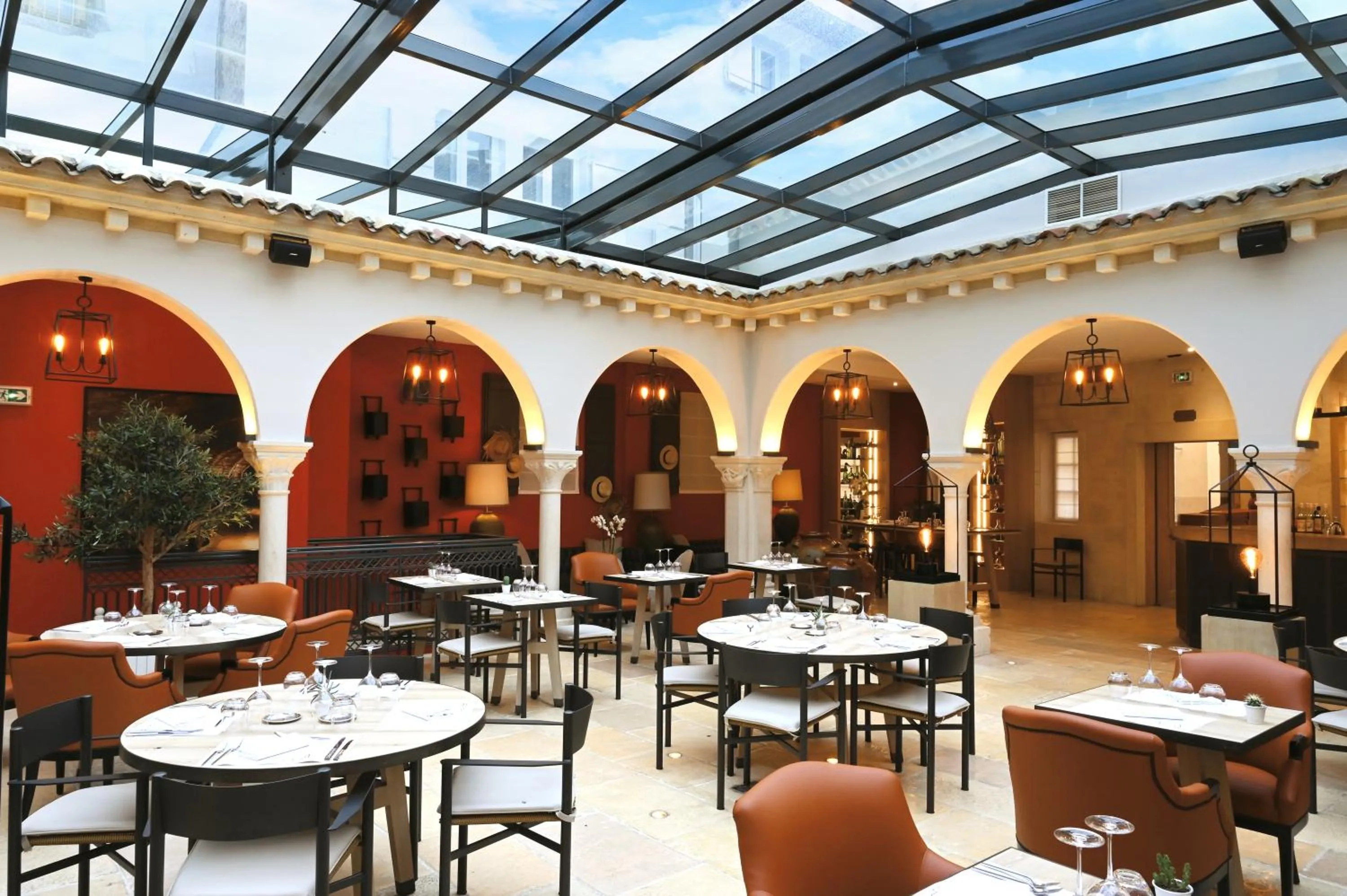 Restaurant/places to eat in Hôtel Le Rempart