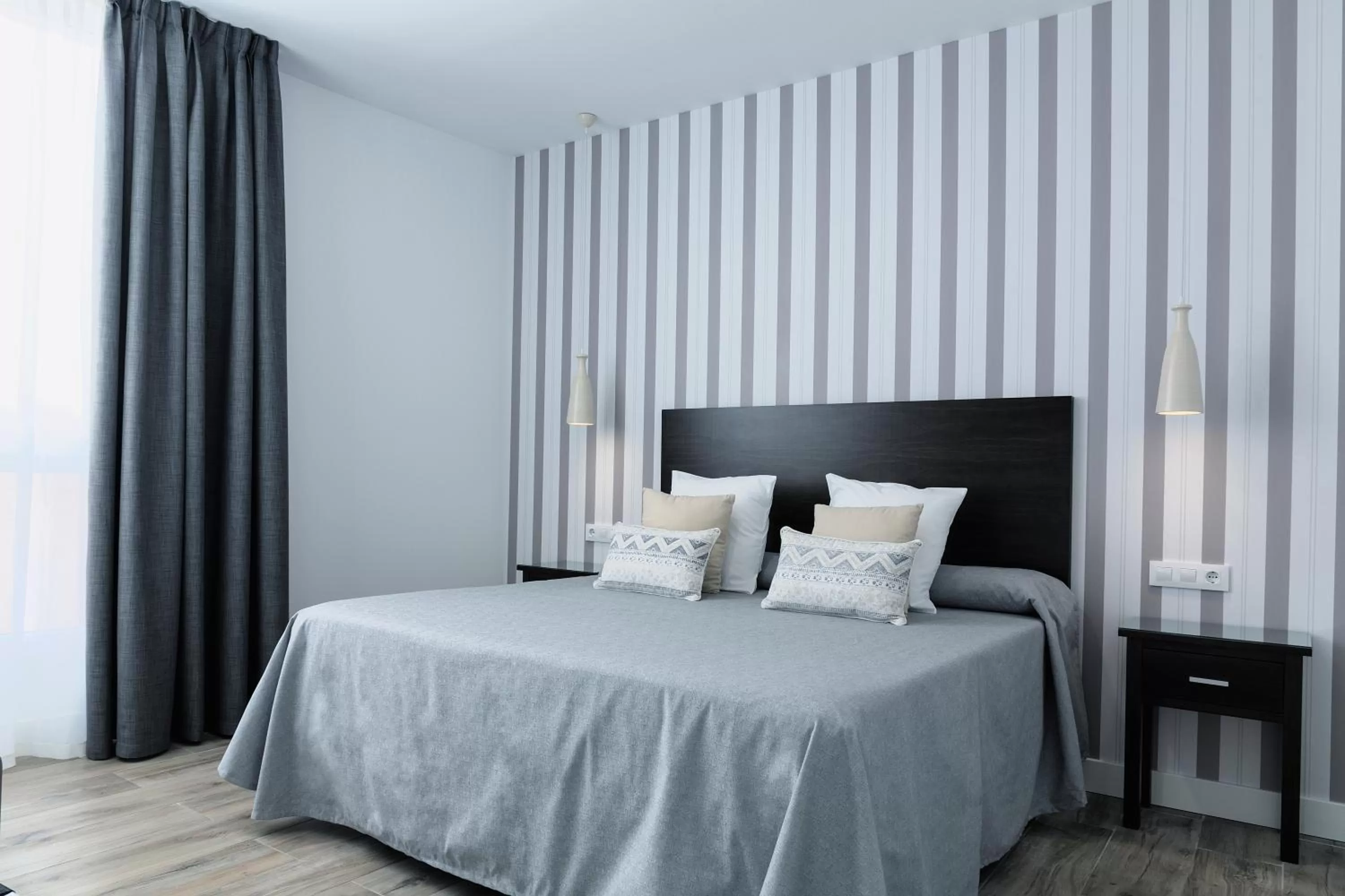 Bedroom, Bed in Hotel Apartamentos MPD