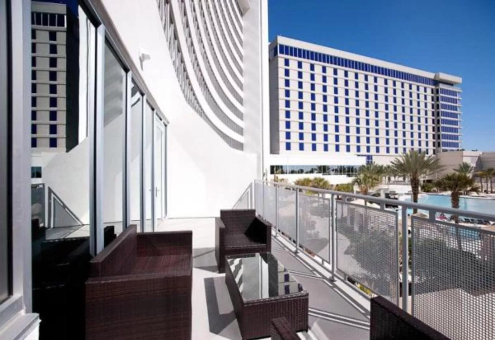Balcony/Terrace in Hard Rock Hotel & Casino Biloxi