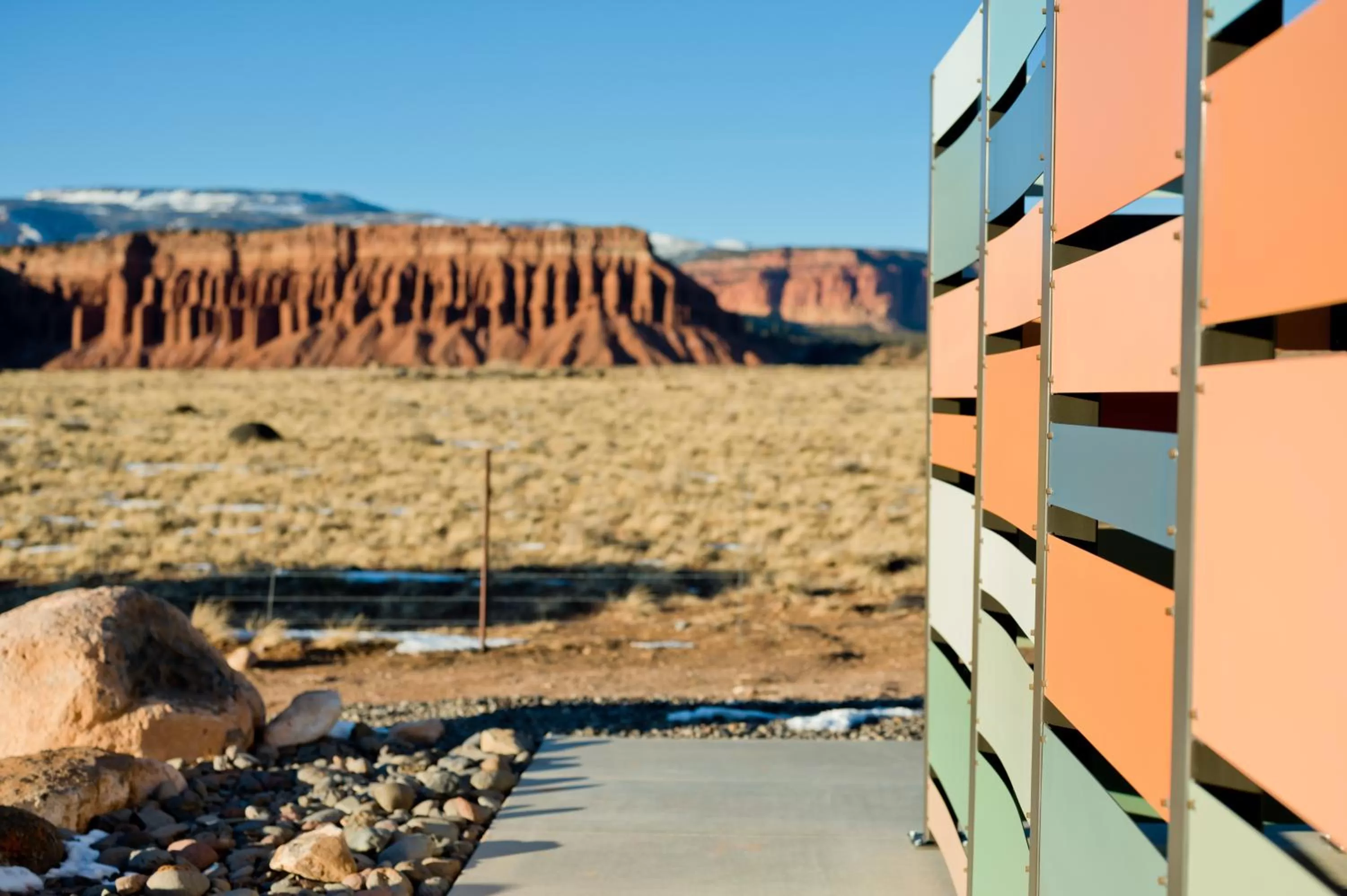 Property building in Skyview Hotel